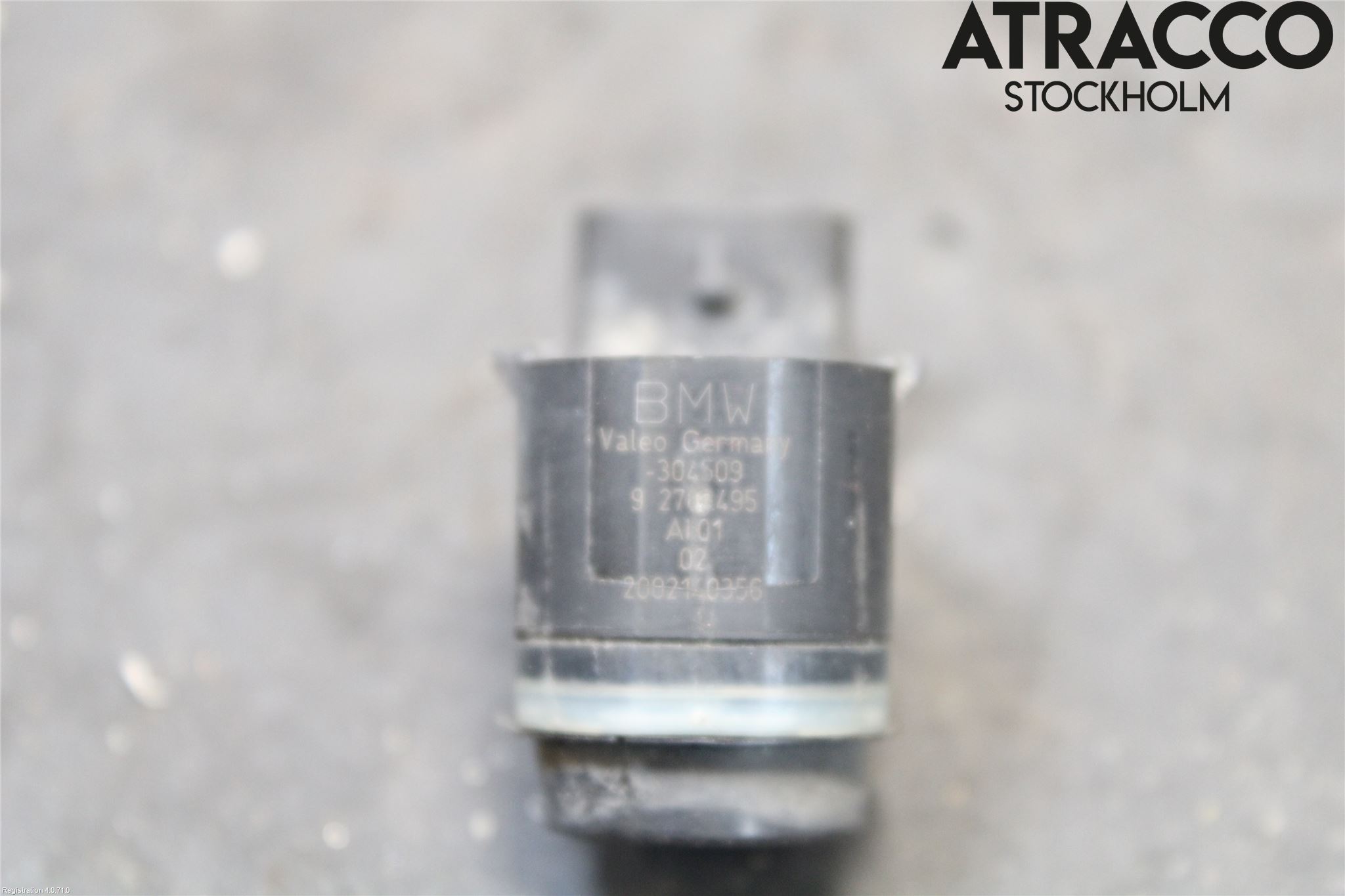 BMW 5 F10/F11/F18 09-17 Sensor Ryggesensor