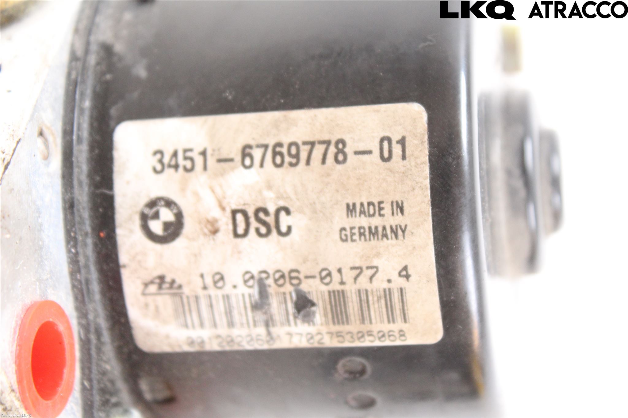 BMW 1 E87/81 5D/3D 03-11 Abs Hydraulikkaggregat
