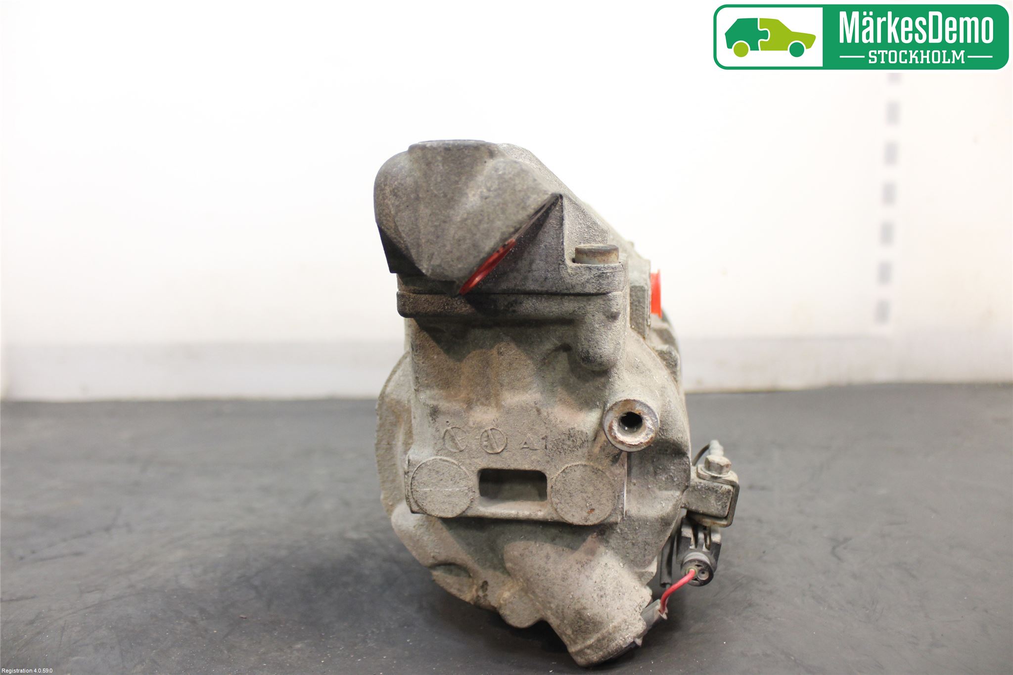 Mercedes-Benz MB A-KLASS (W168) 98-04 Varme Ac Kompressor