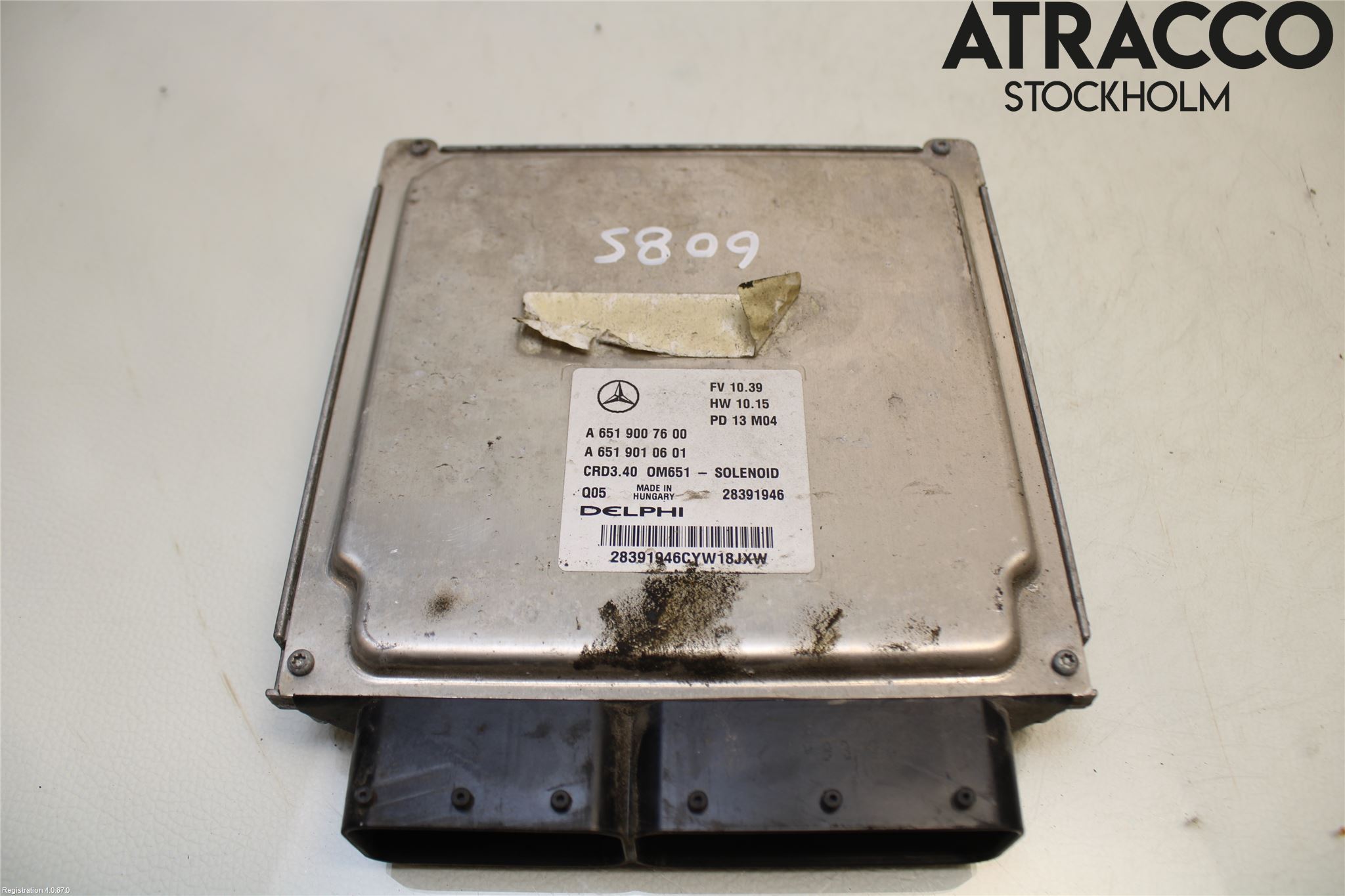 Mercedes-Benz MB A-KLASS (W176) 13-18 Styreenhet Dieselpumpe