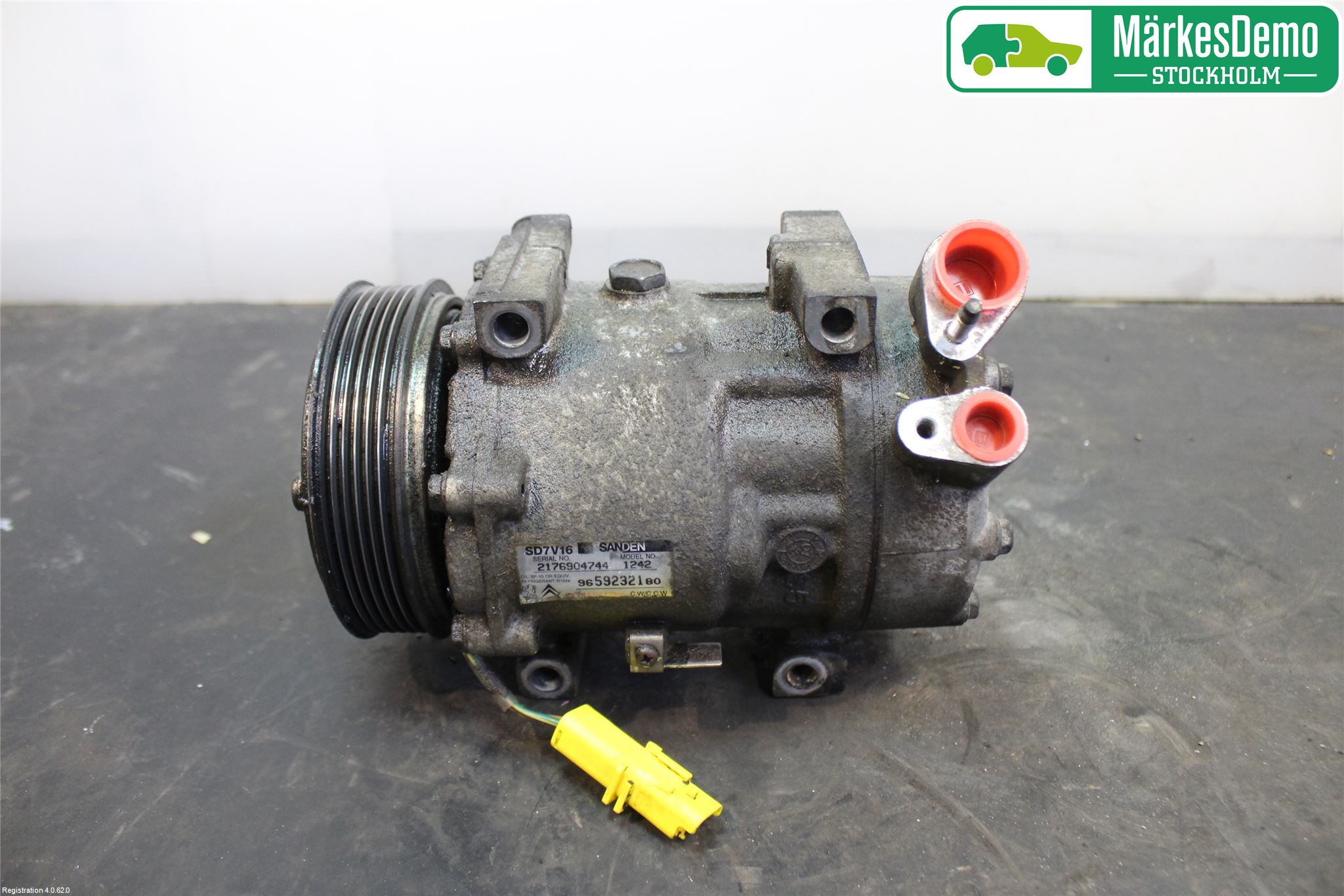 Peugeot PARTNER   03-08 Varme Ac Kompressor