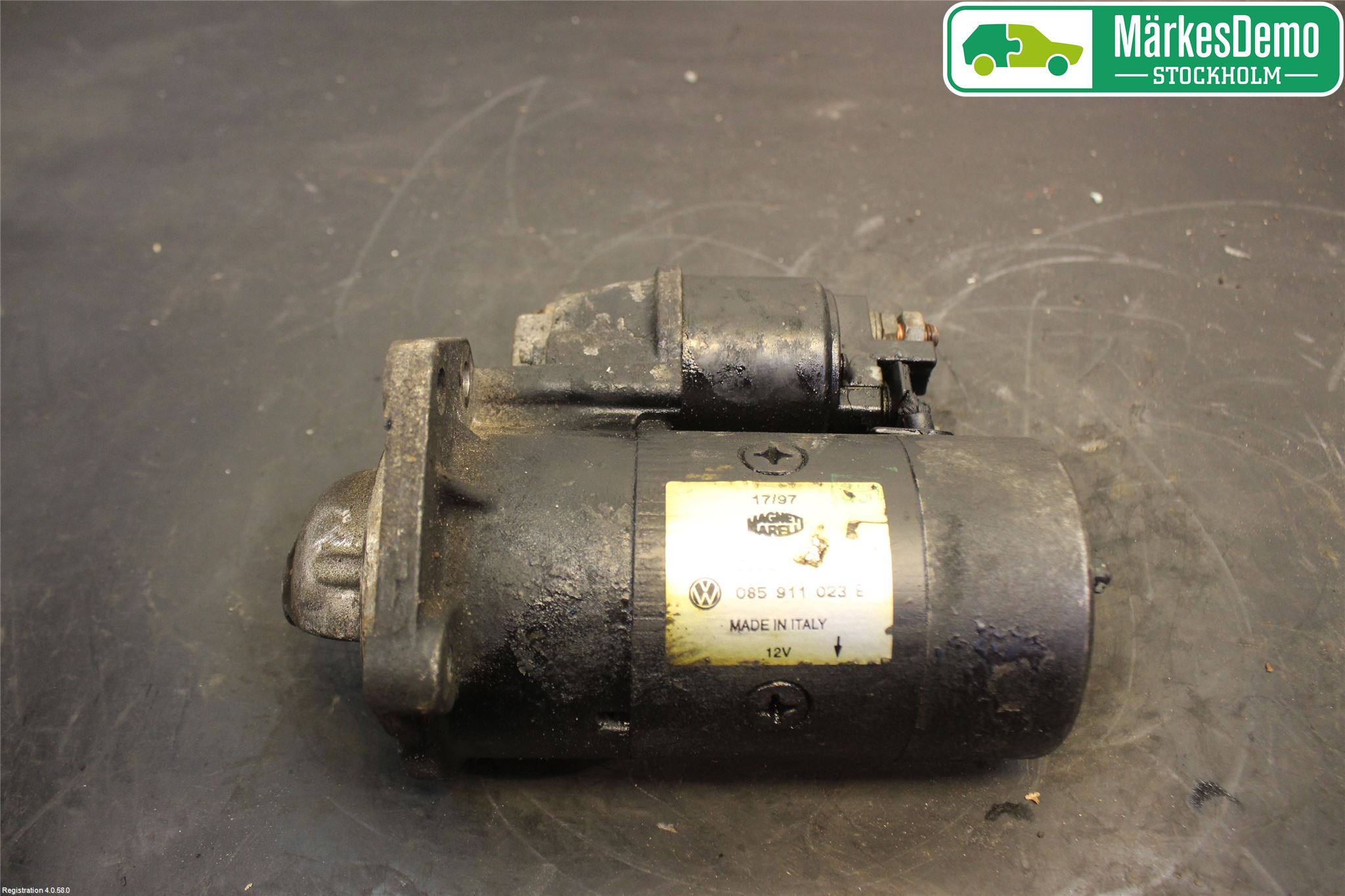 Volkswagen VW CADDY SKÅP    96-03 Startmotor