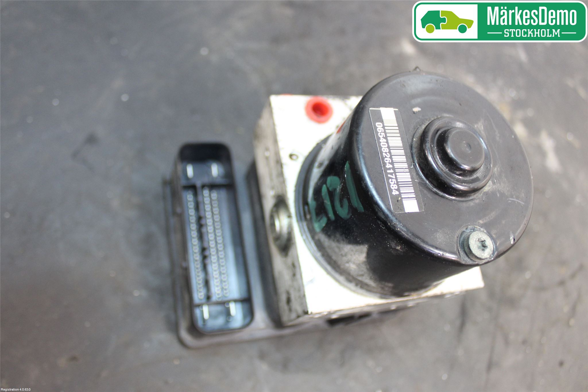 Ford FOCUS 08-11 Abs Hydraulikkaggregat