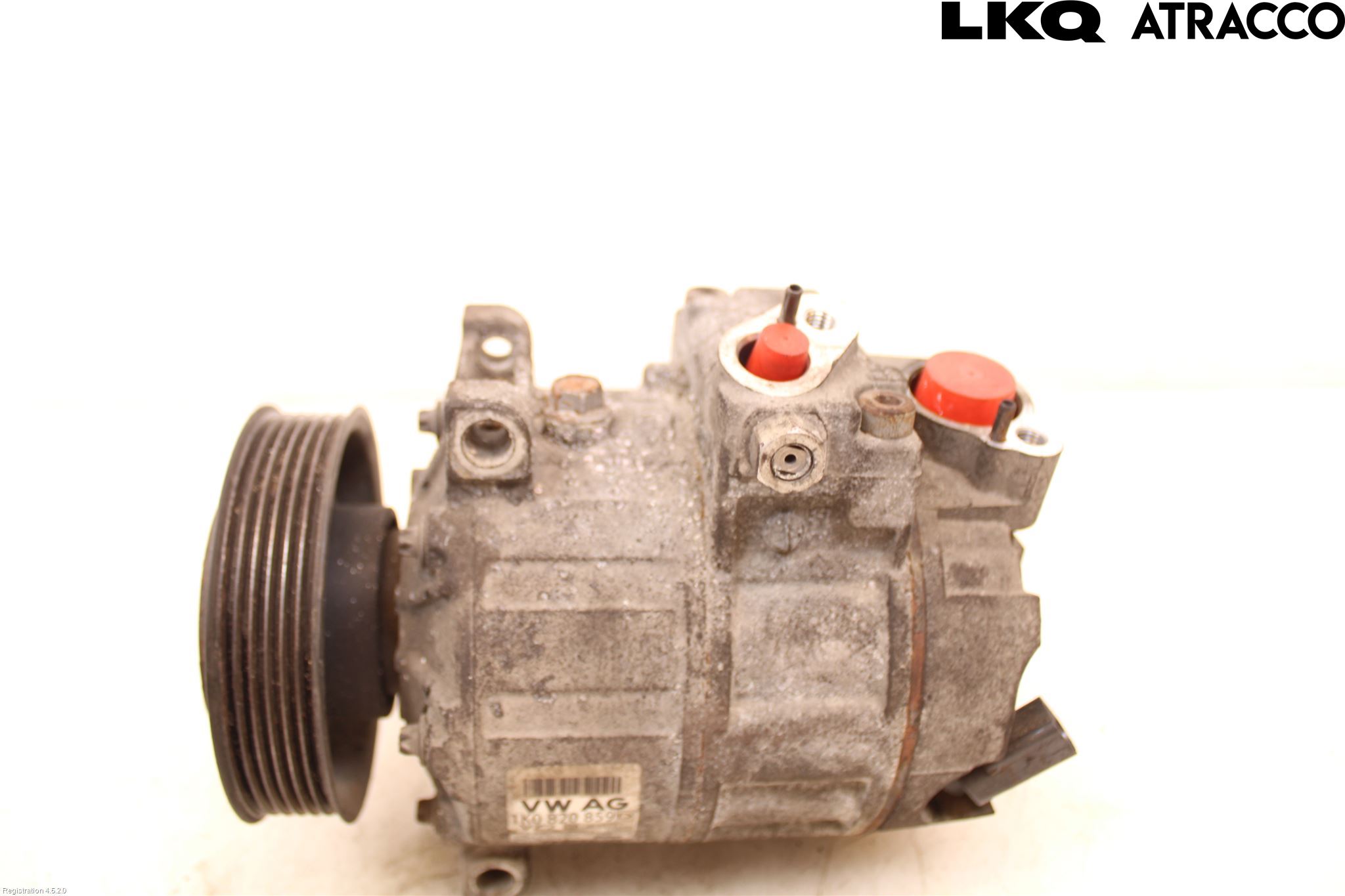 Skoda OCTAVIA (1Z) 05-13 Varme Ac Kompressor