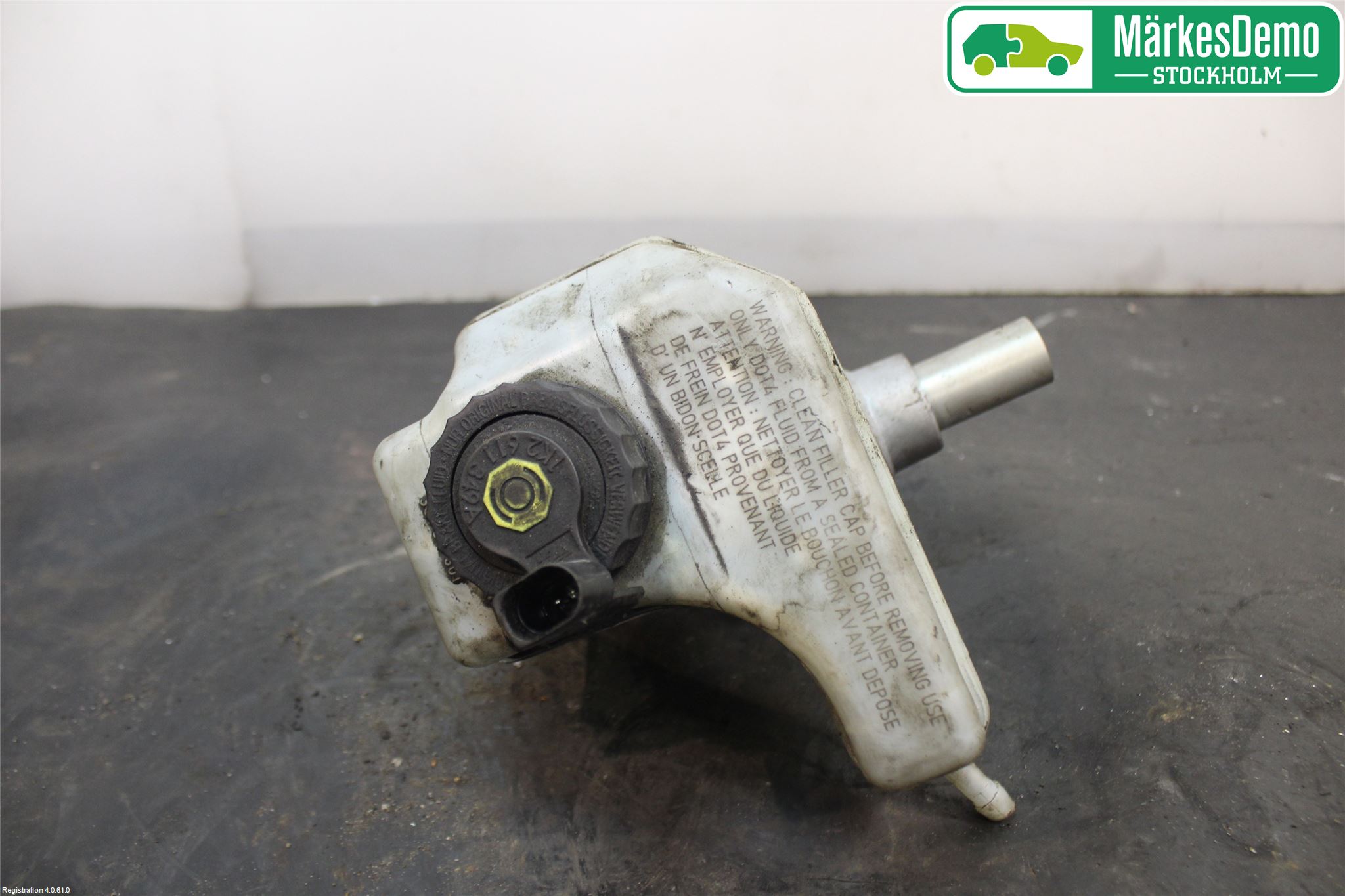 Volkswagen VW PASSAT 05-11 Brems Hovedsylinder