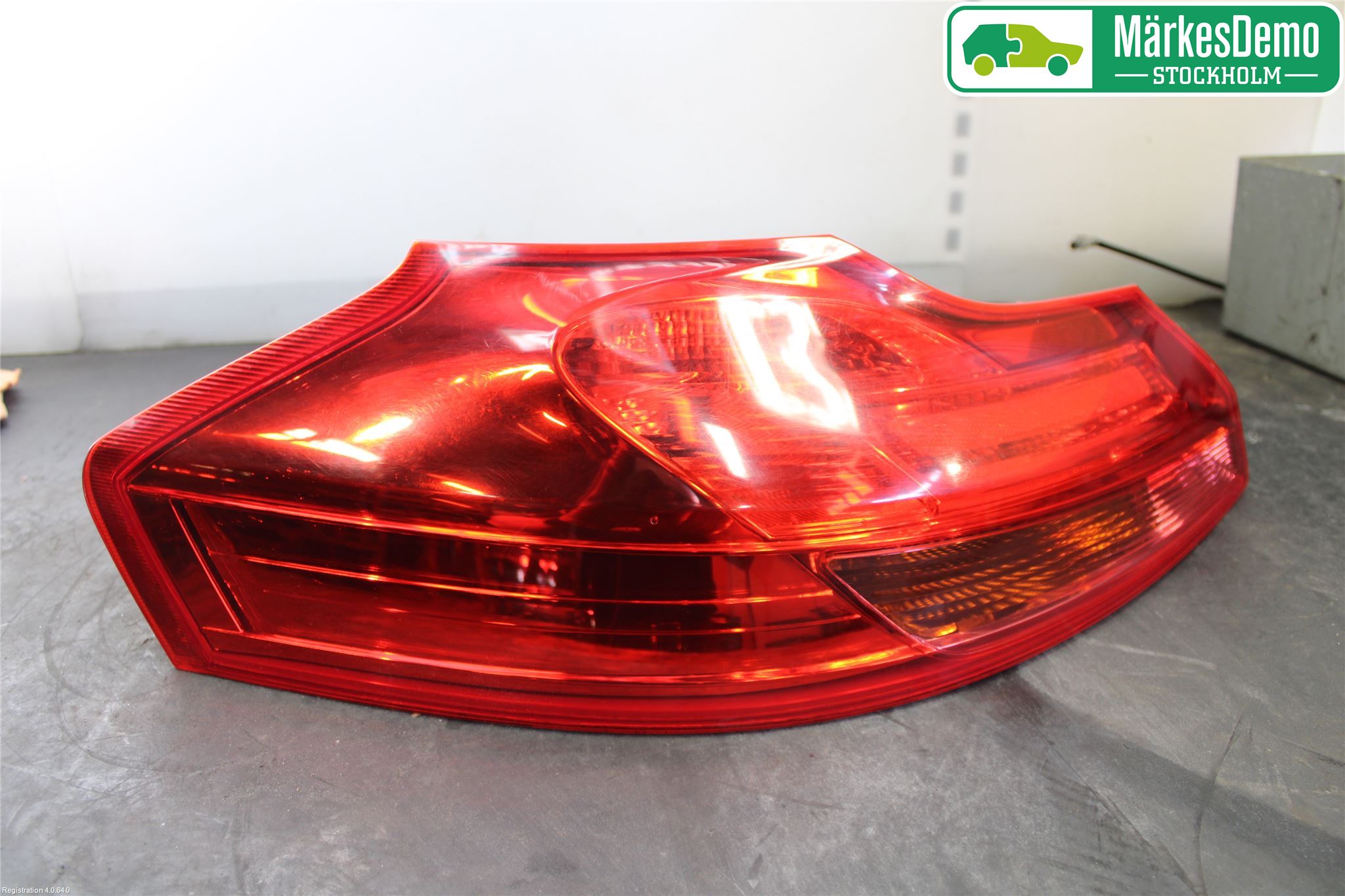 Opel INSIGNIA 09-16 Baklykt Venstre