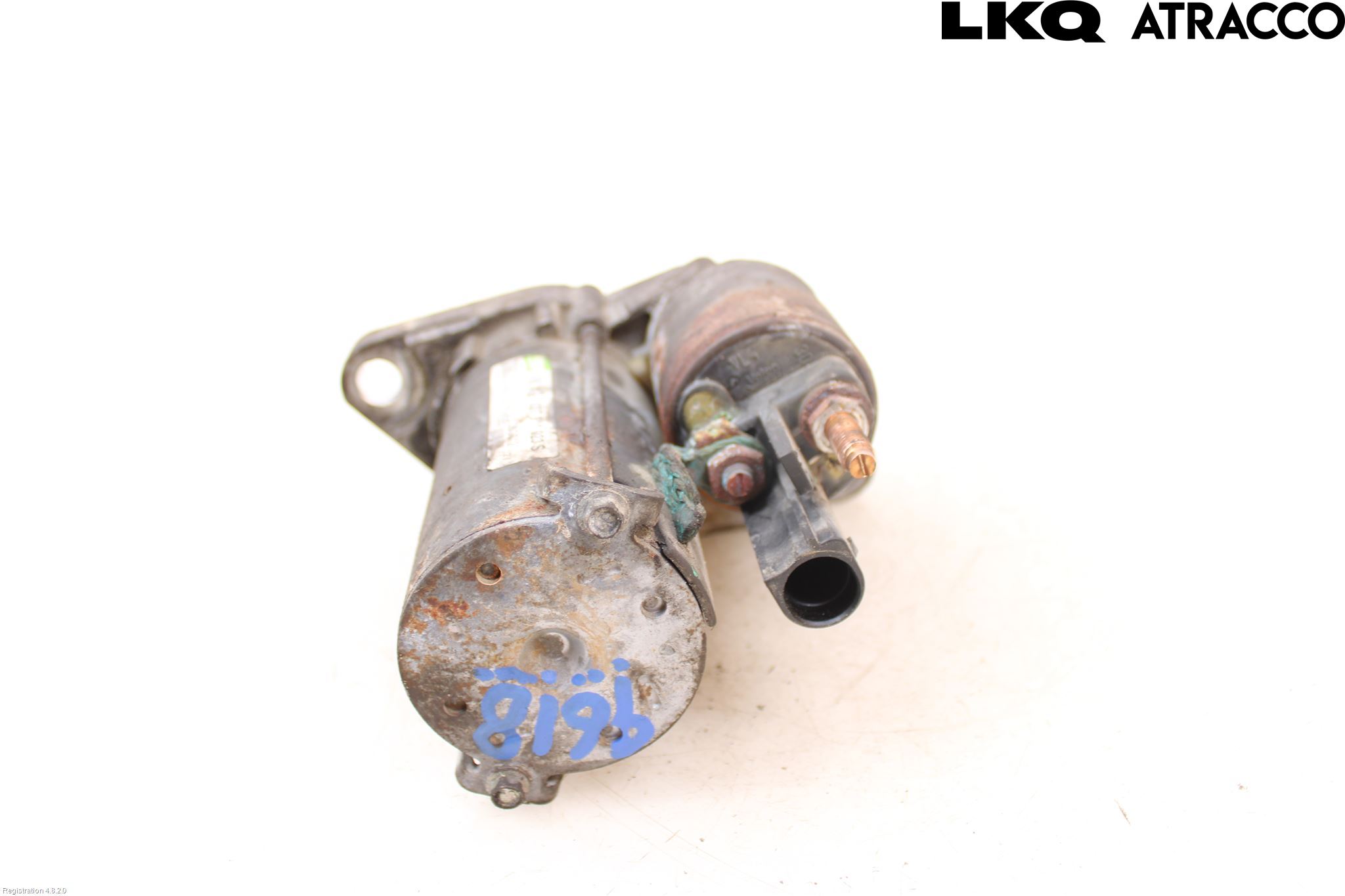 Seat IBIZA IV 08-16 Startmotor Diesel