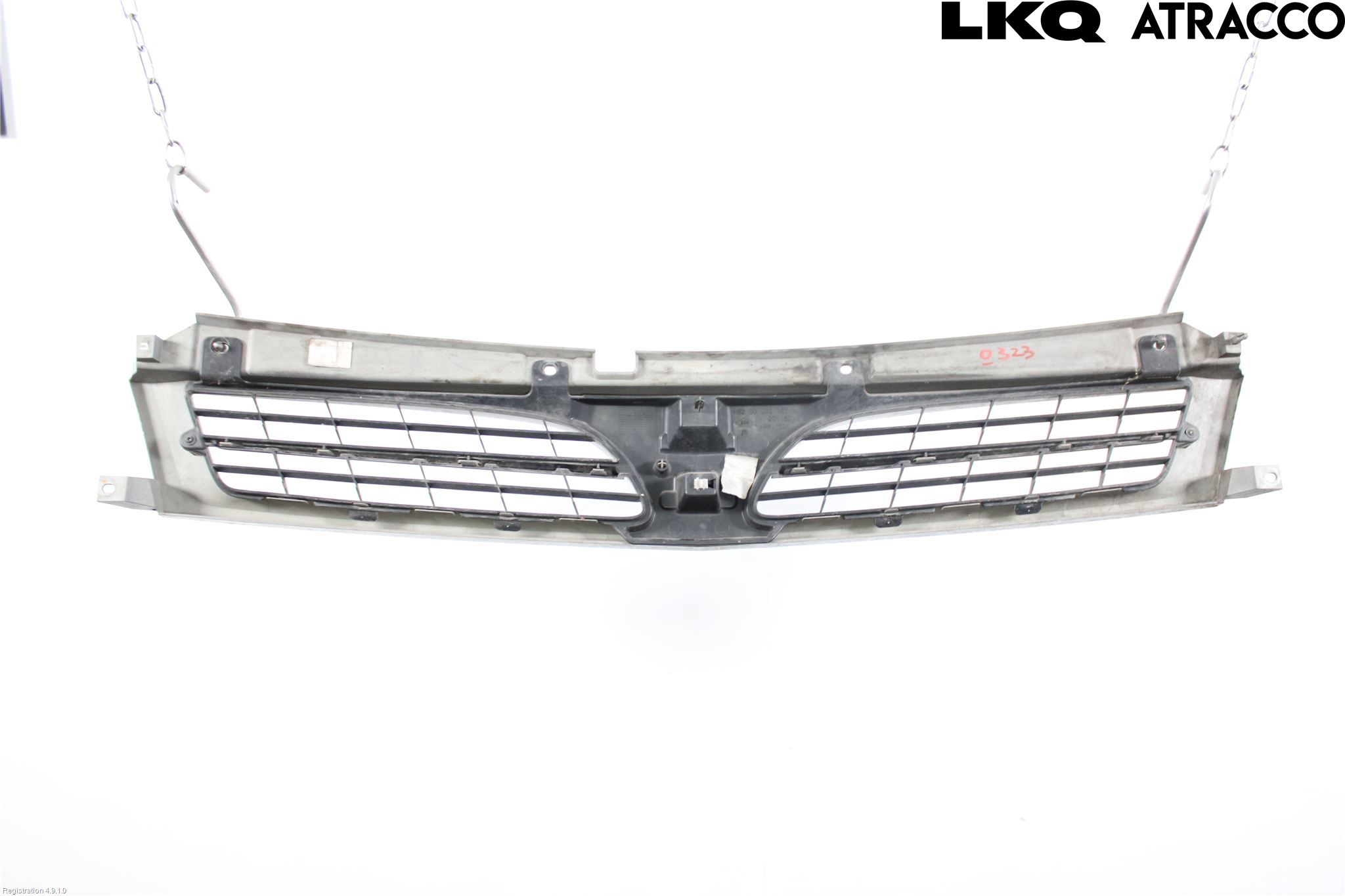 Nissan INTERSTAR 02-11 Grill Komplett