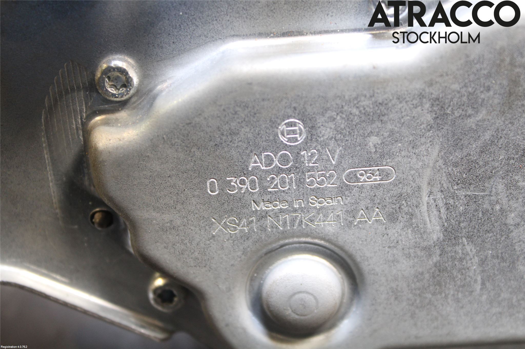 Ford FOCUS     99-04 Viskermotor Bakluke