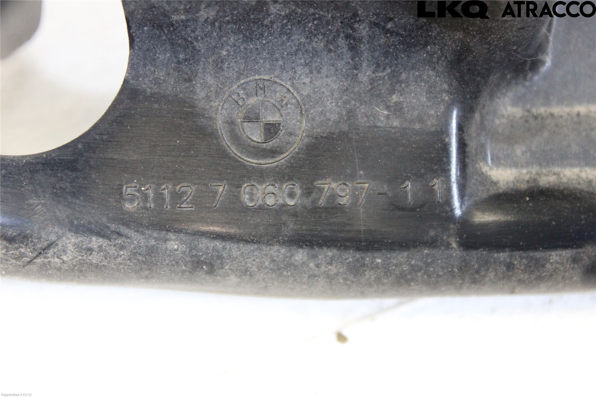BMW 5 E60/61 Sed/Tou 02-10 Støtfanger Bak Feste