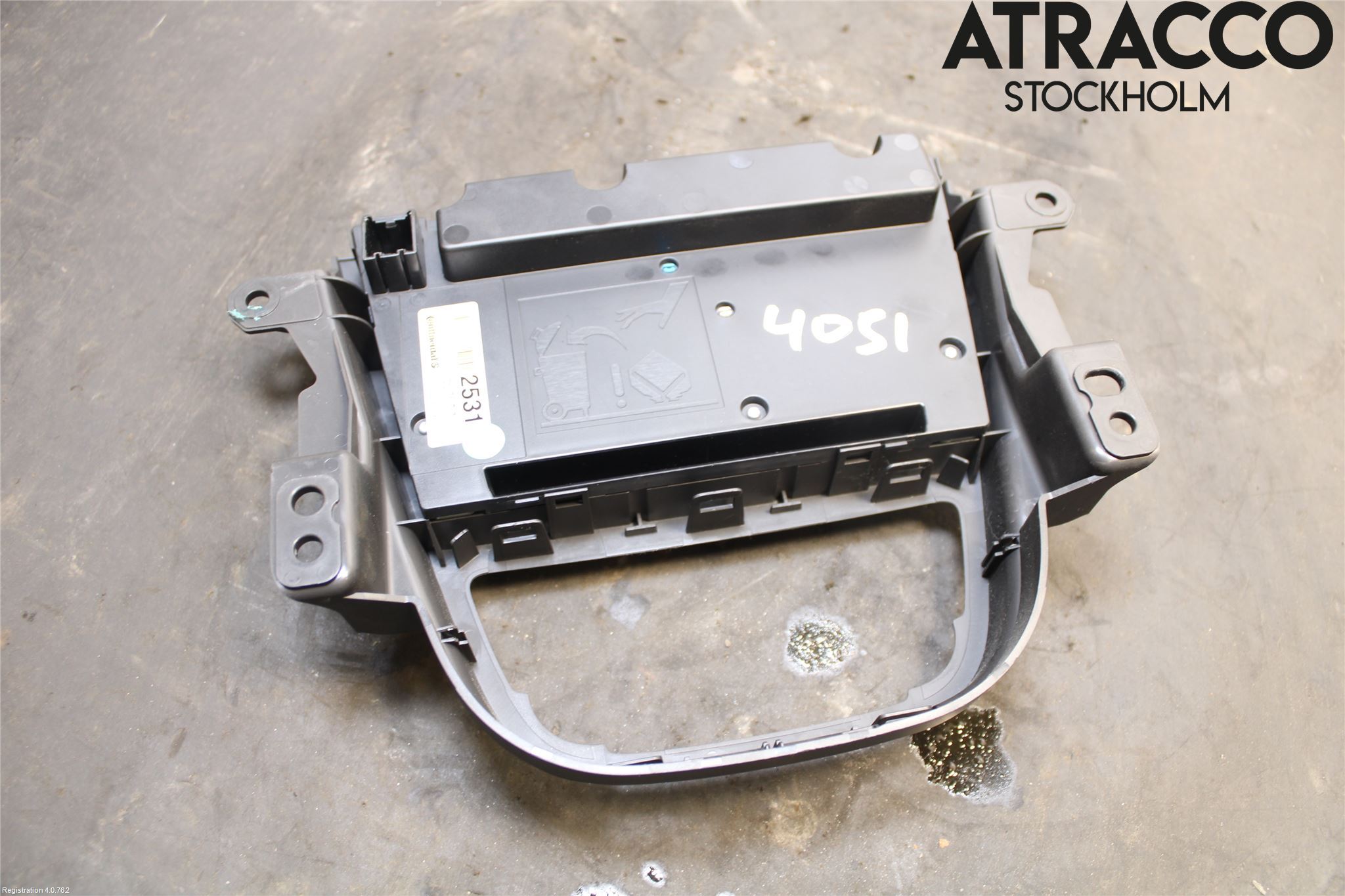 Opel MOKKA 13-20 Stereo Radio Med Cd