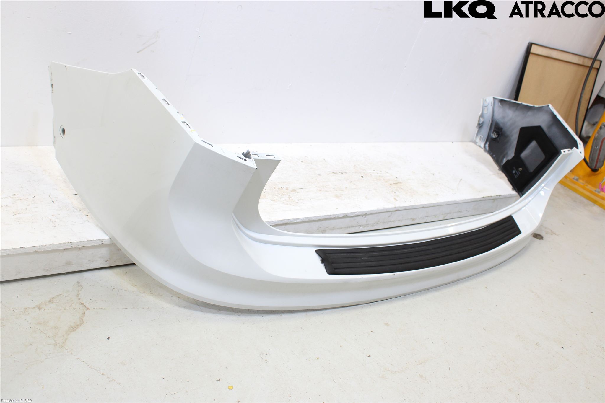 Volkswagen VW TIGUAN 16-24 Støtfanger Bak Overtrekk