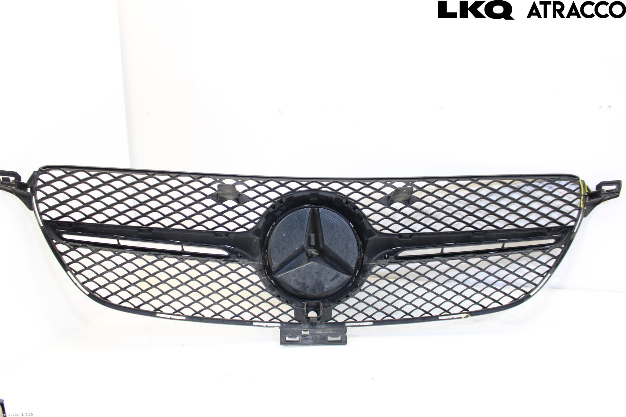 Mercedes-Benz MB GLE COUPÉ (C292) 15-19 Grill Komplett
