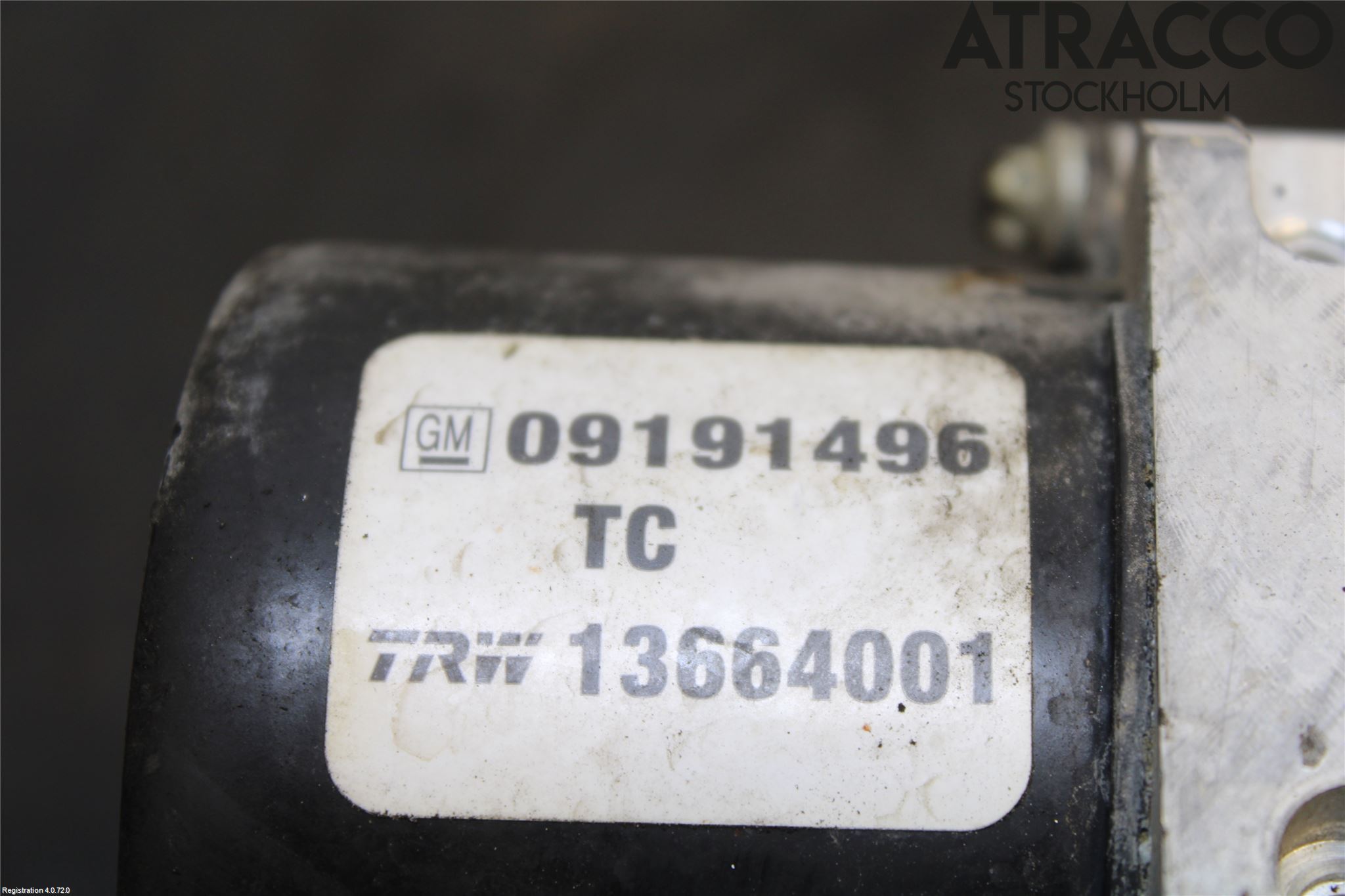 Opel VECTRA C 02-05 Abs Hydraulikkaggregat