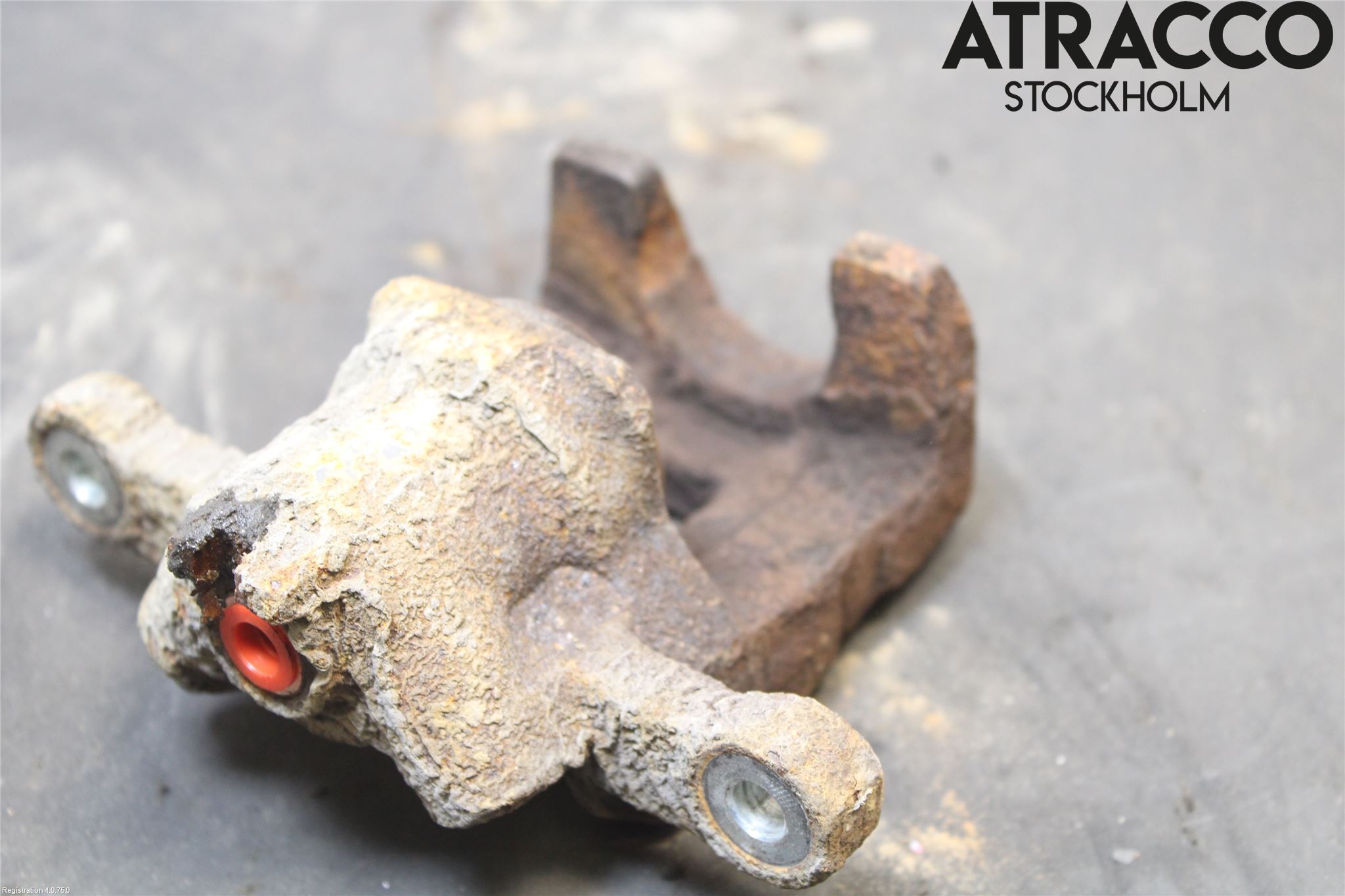 Hyundai i20 PB 09-14 Bremsecaliper Bak Venstre