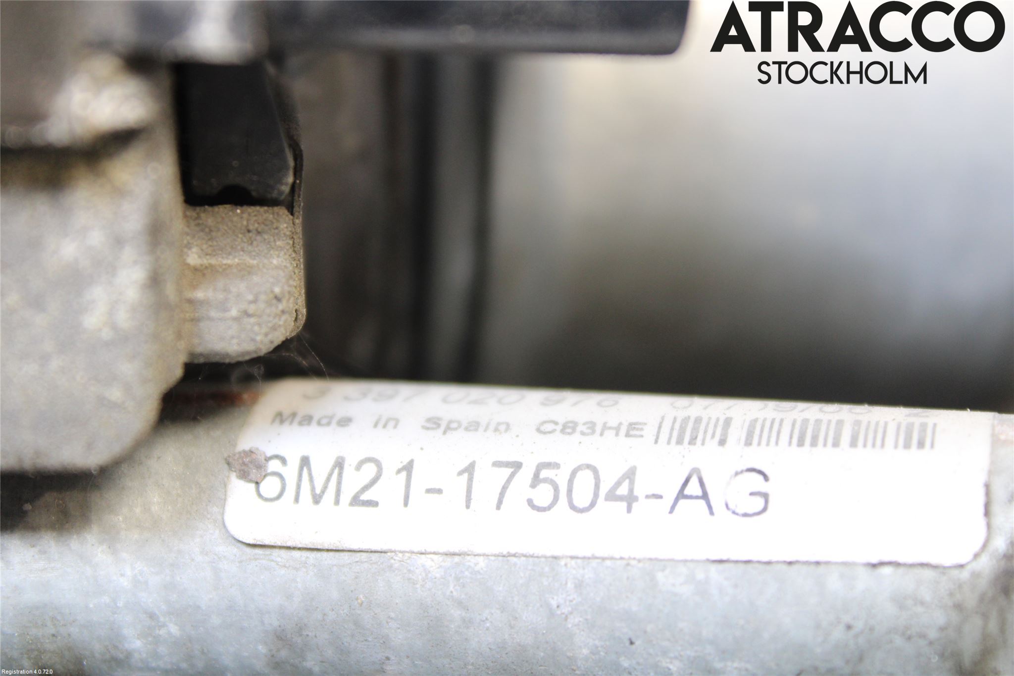 Ford S-MAX 06-15 Viskermotor Frontrute