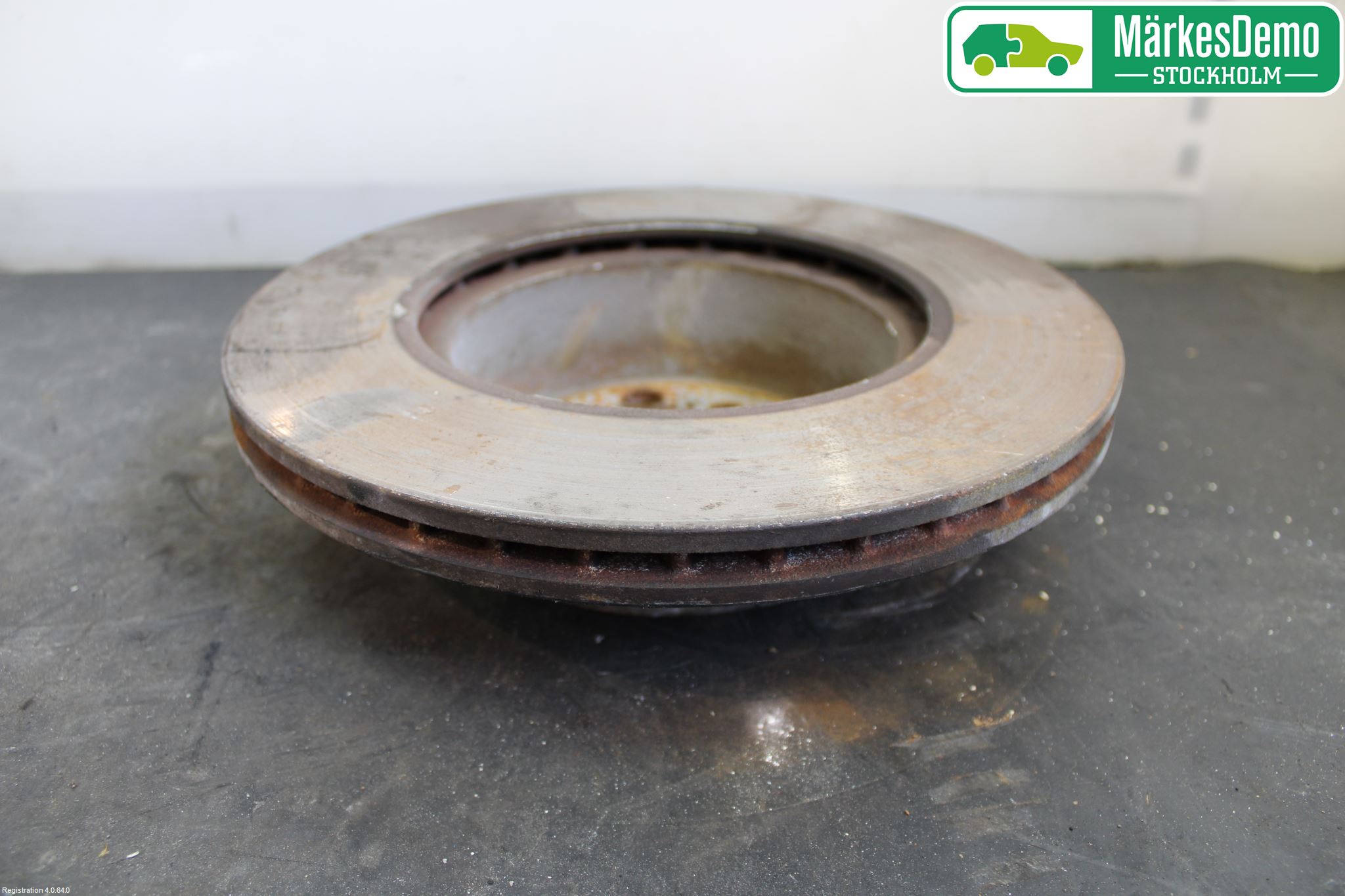 BMW 3 E90/91 SED/TOU 05-12 Bremseskive Foran