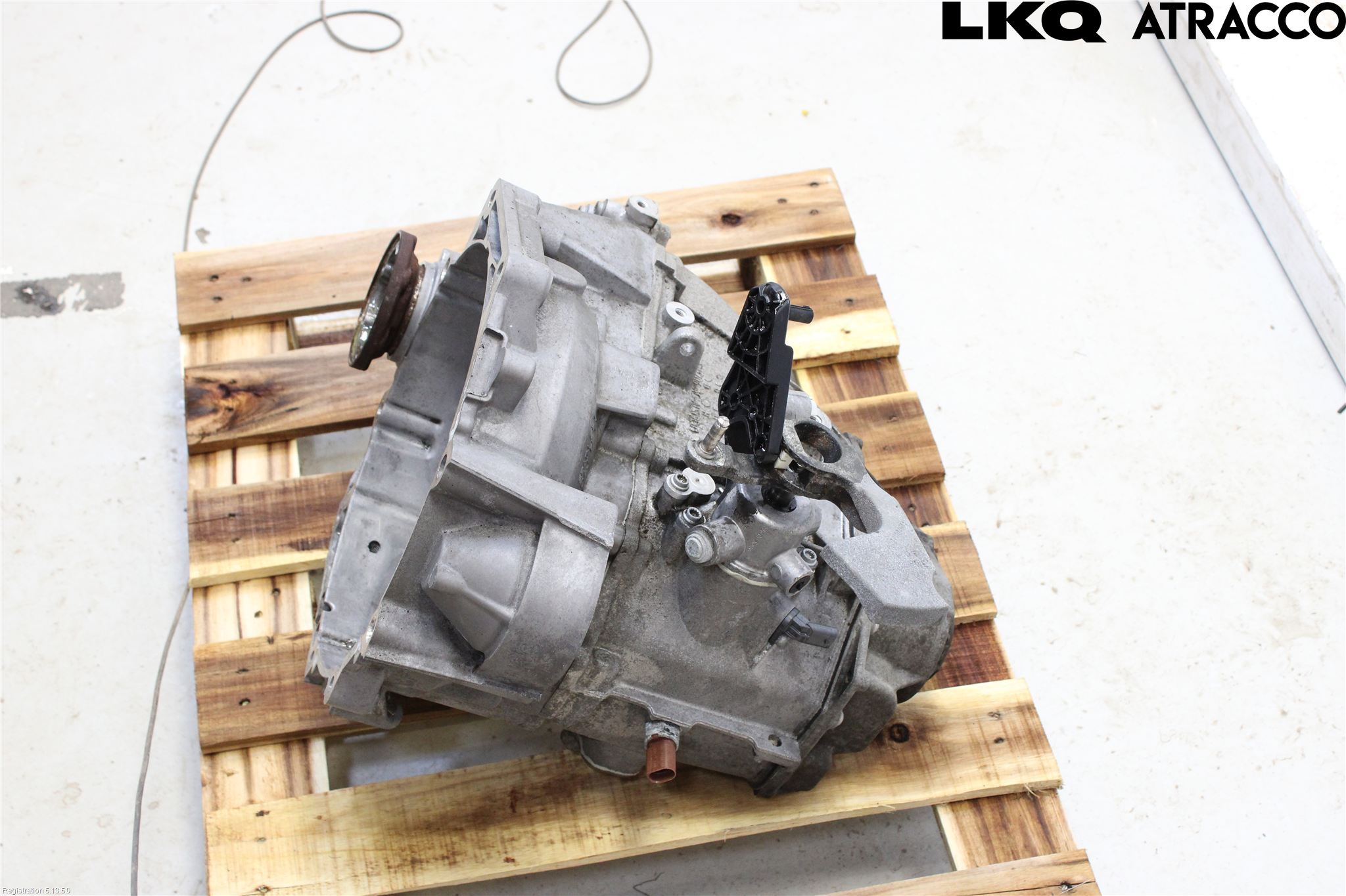 Volkswagen VW GOLF / E-GOLF VII 13-20 Gearkasse 6 Trinn