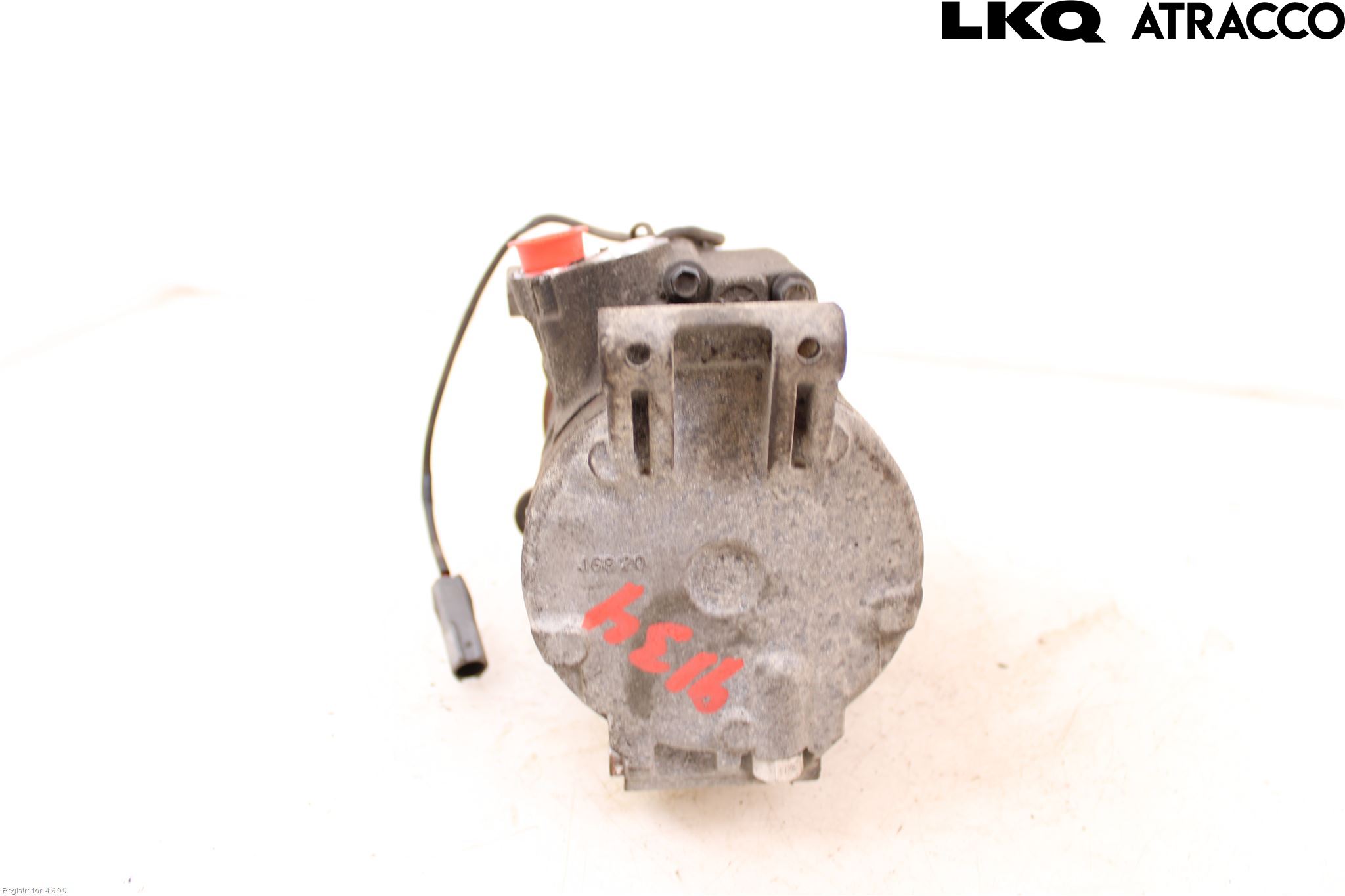 Mazda 3 I 07-08 Varme Ac Kompressor