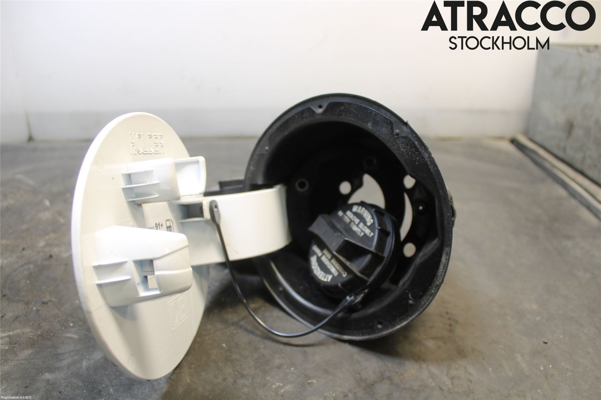 Kia NIRO (DE) 17-22 Drivstoff Tankluke