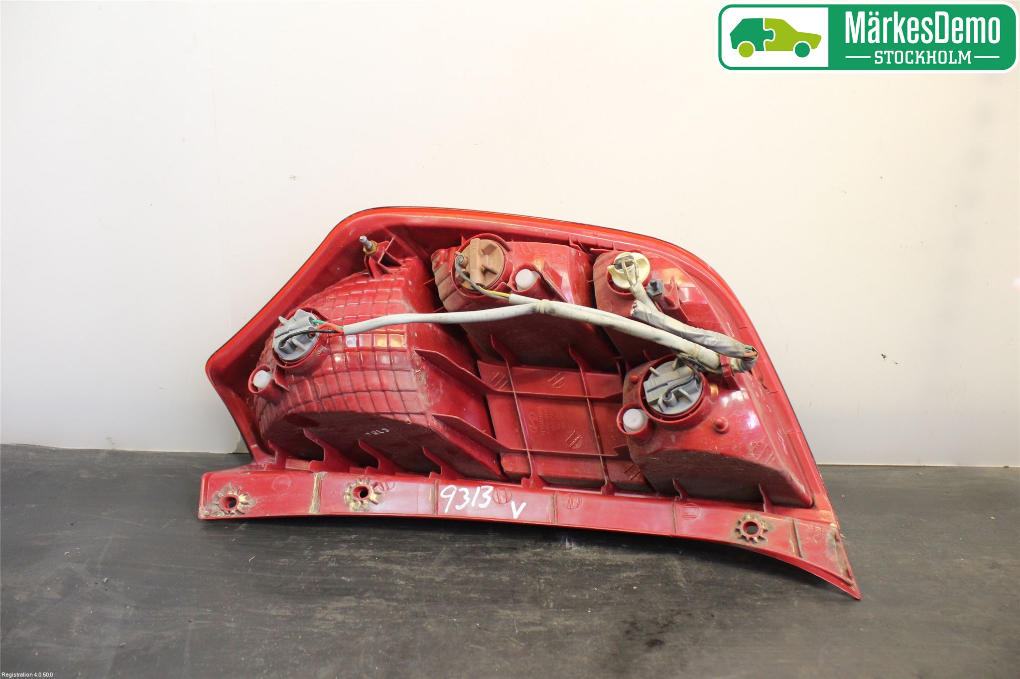 Hyundai i10 PA 08-13 Baklykt Venstre