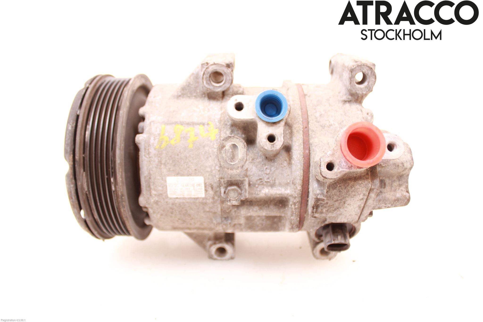 Toyota COROLLA VERSO 04-07 Varme Ac Kompressor