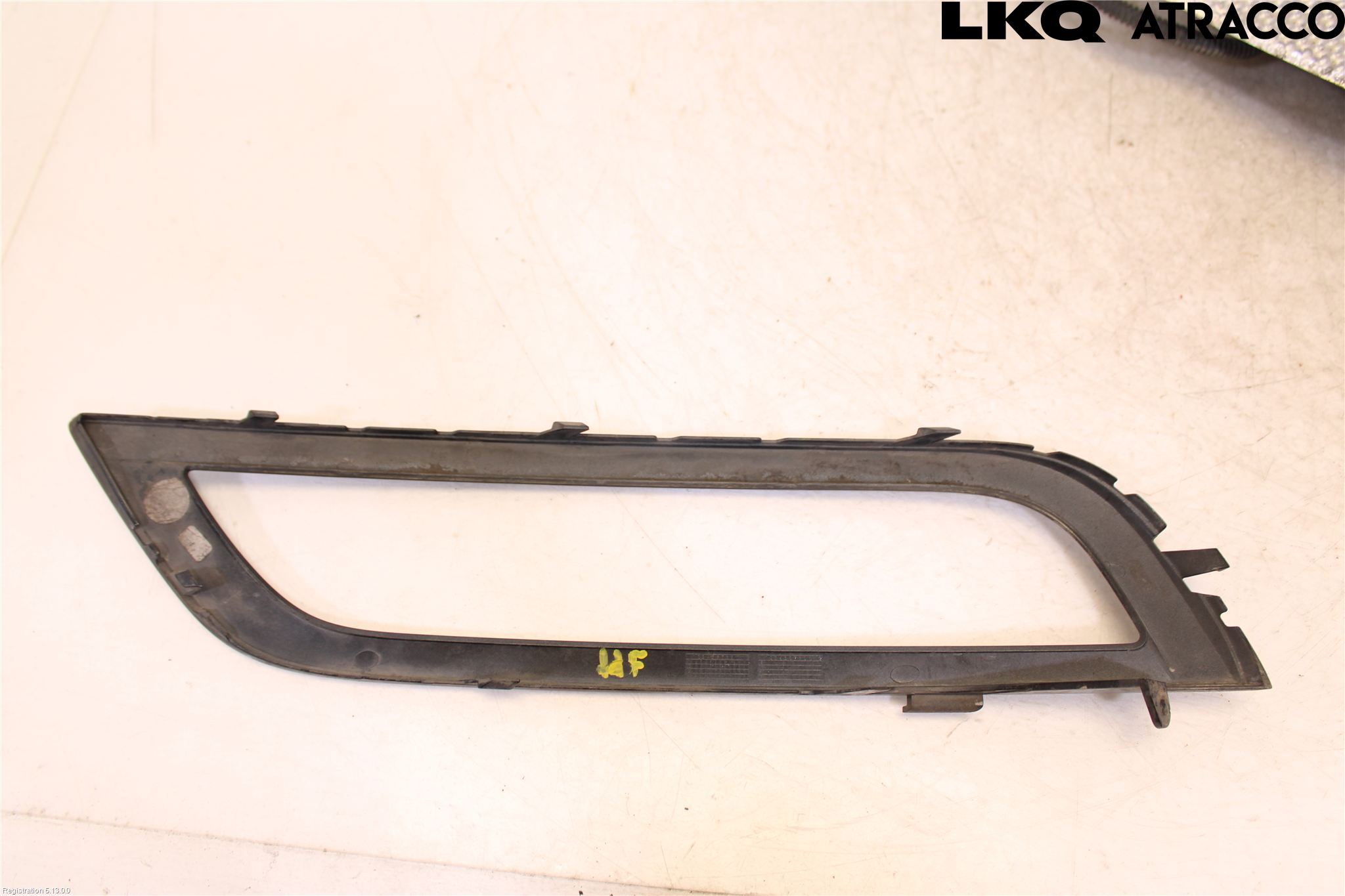 Volkswagen VW PASSAT 11-14 Frontlykt Kurve-Tåkelys Ramme
