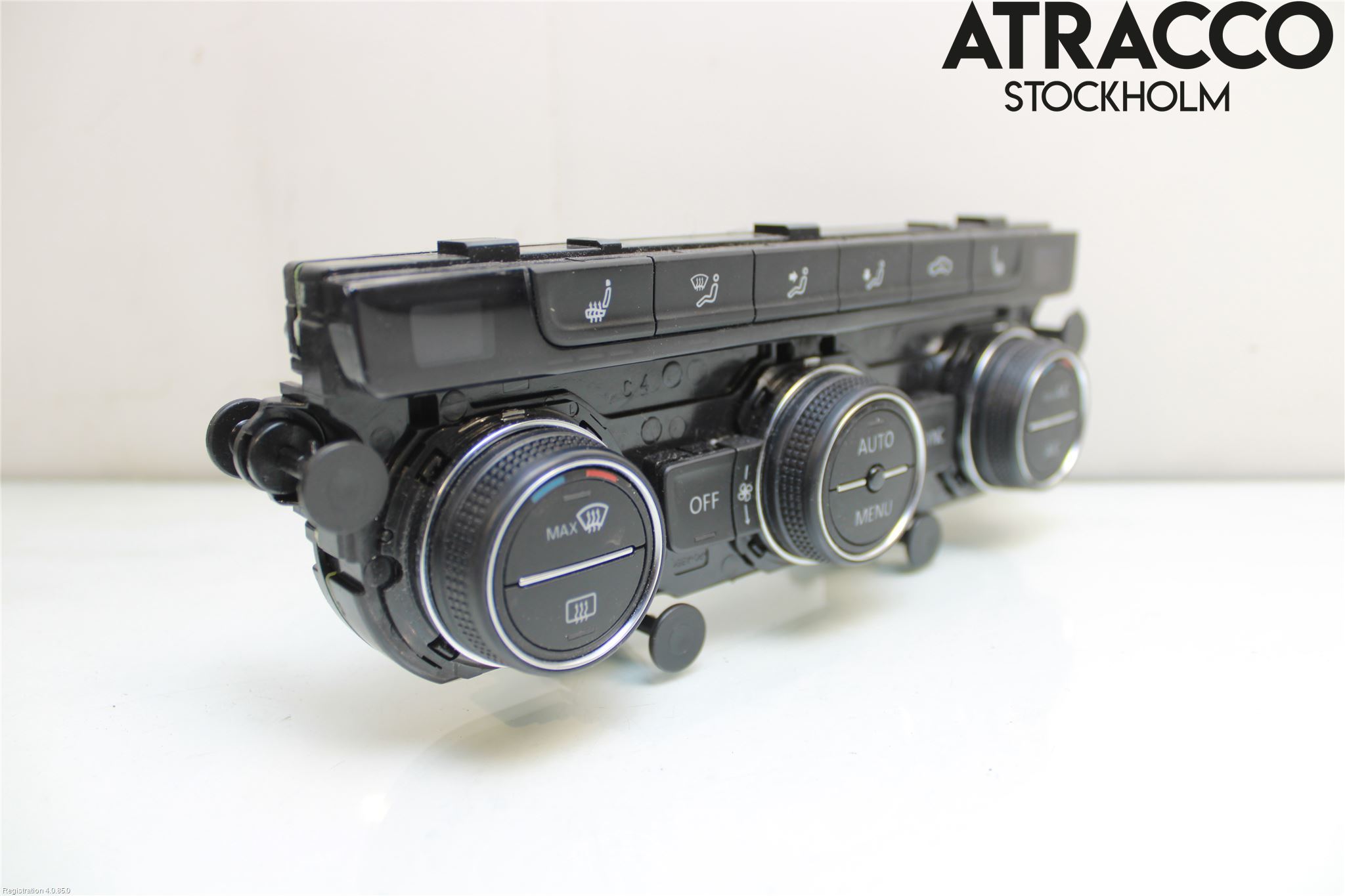Volkswagen VW GOLF / E-GOLF VII 13-20 Varme Ac Betjening-Display