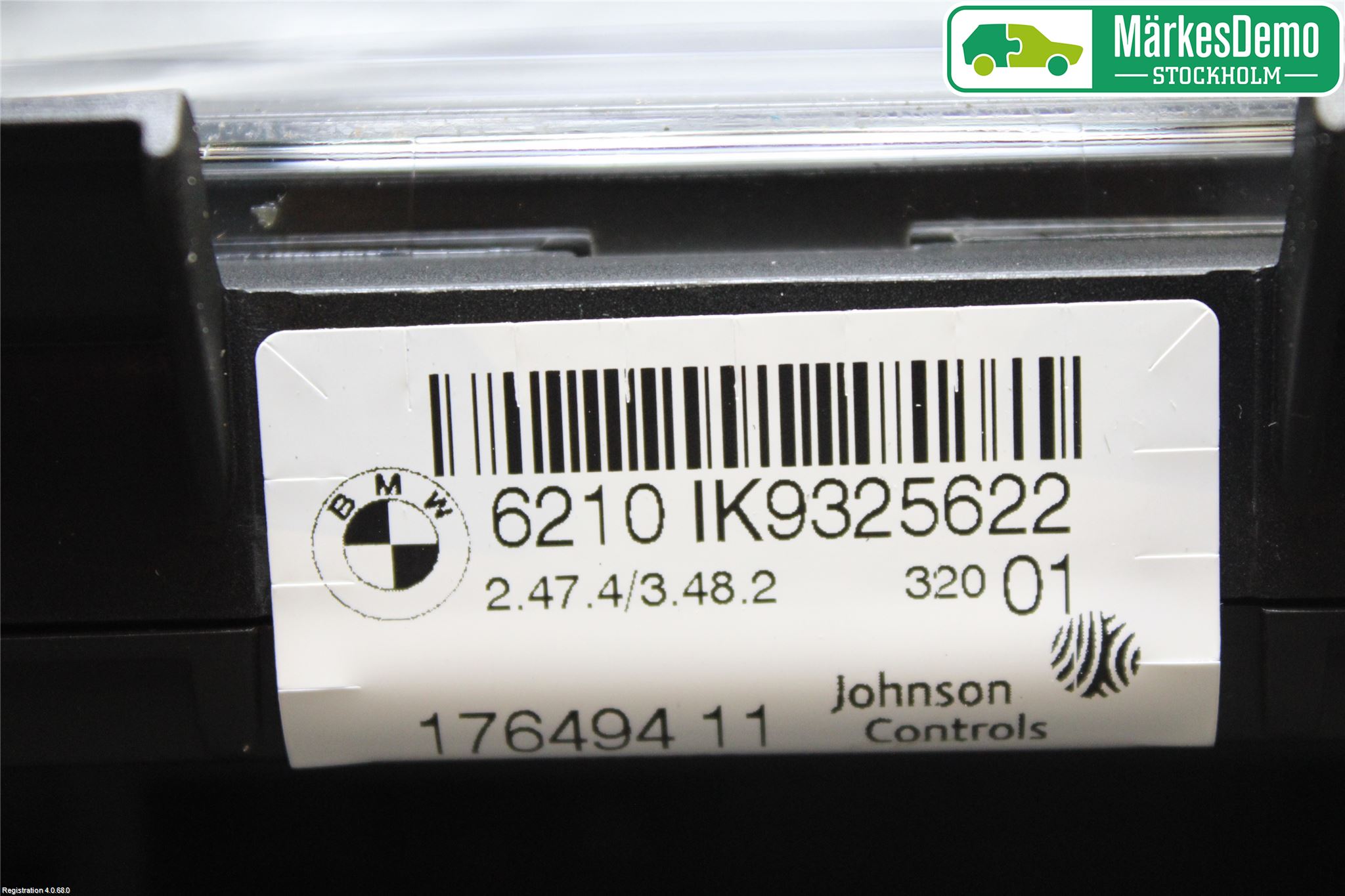 BMW 1 F20/F21 11-19 Instr Kombinert