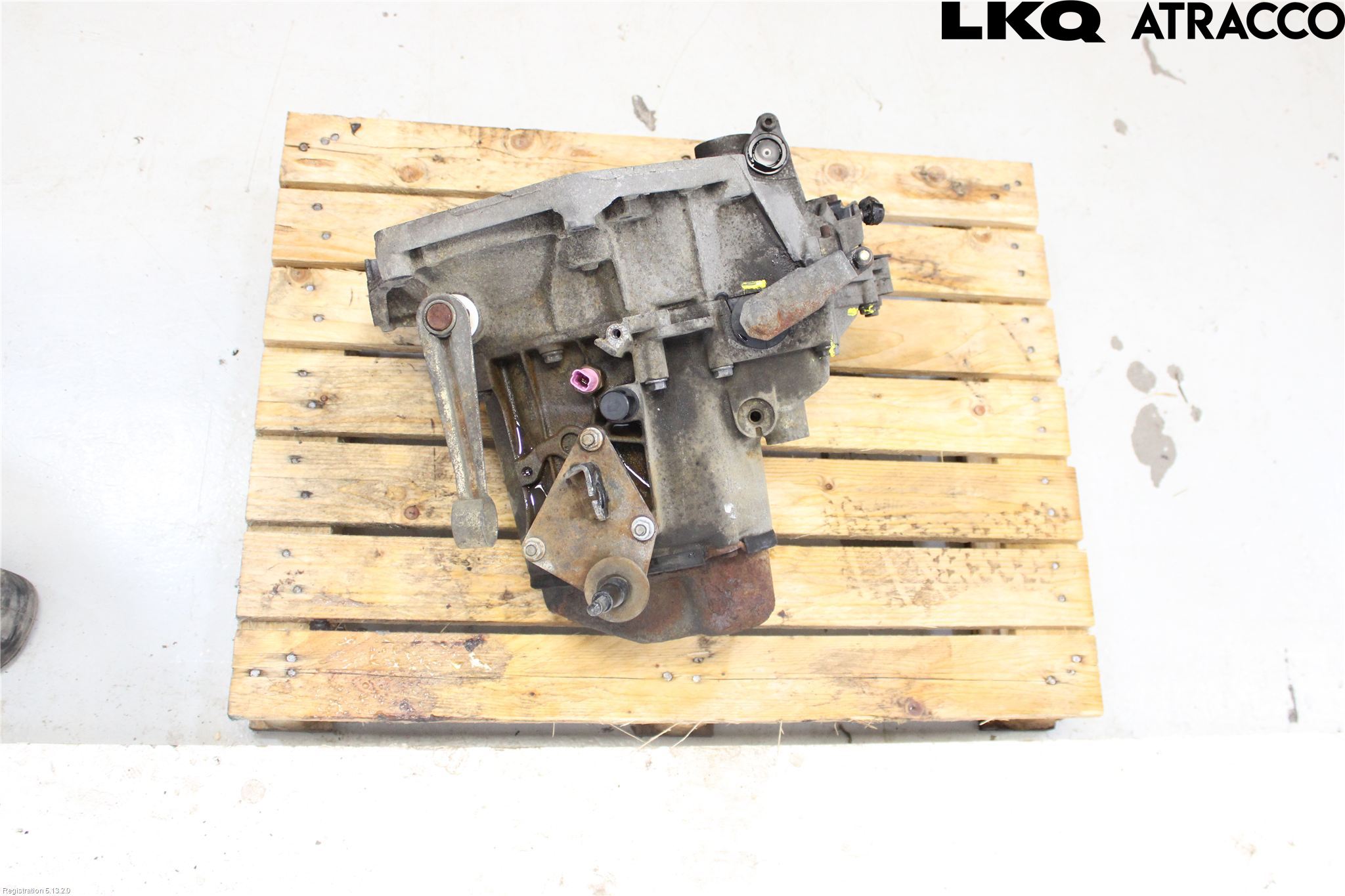 Peugeot 206 98-09 Gearkasse 5 Trinn