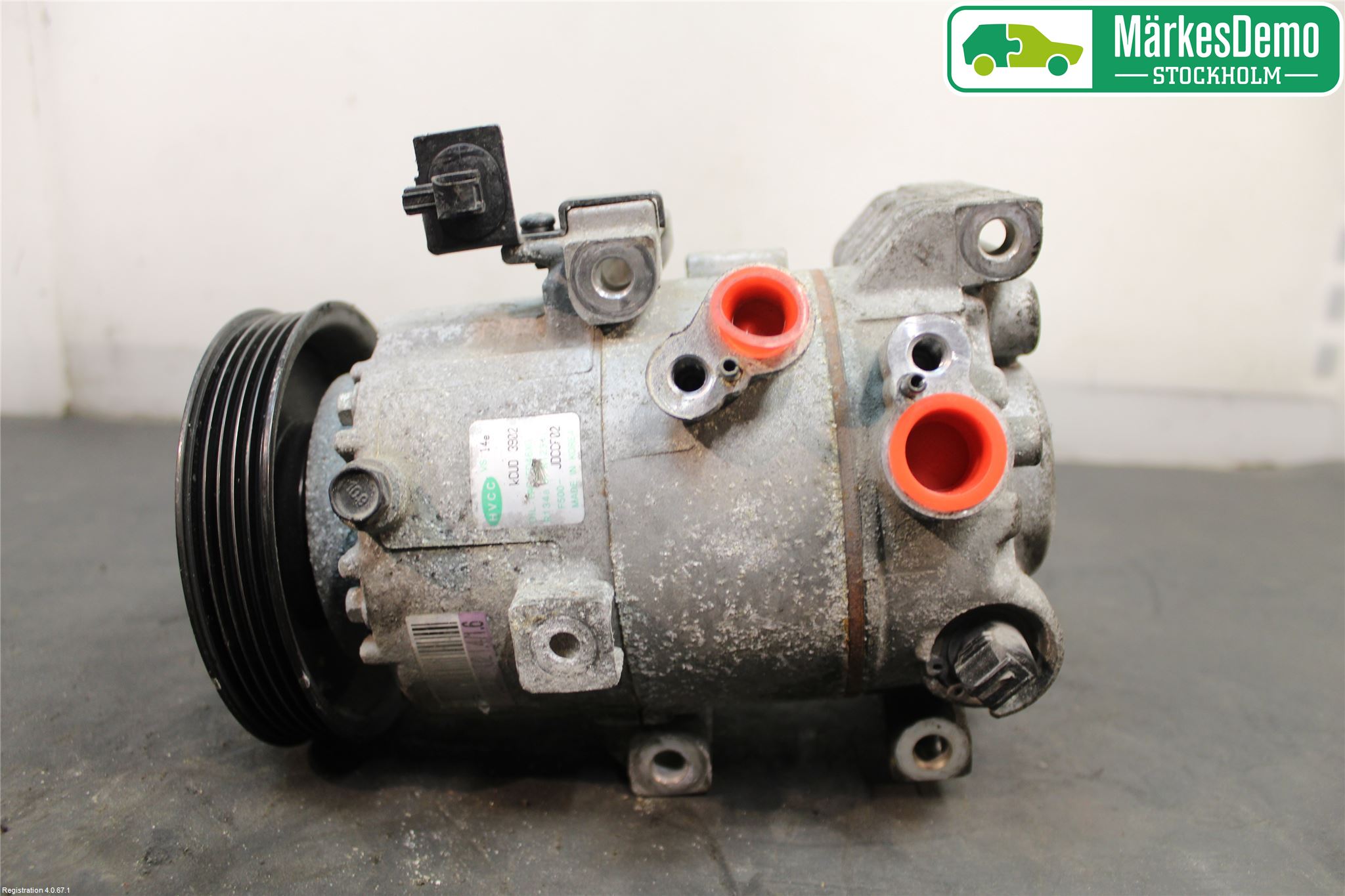 Kia CEED 12-18 Varme Ac Kompressor