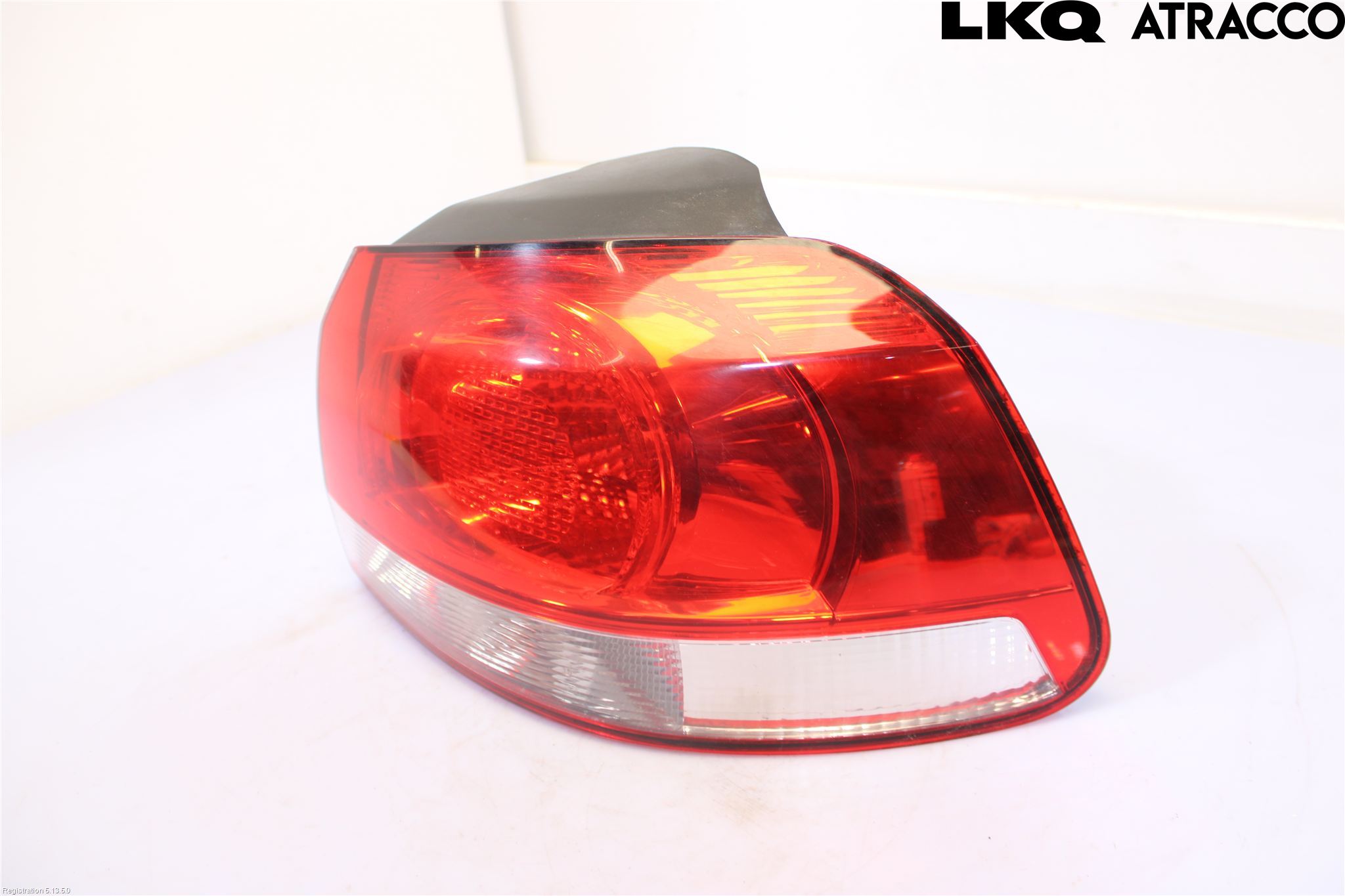 Volkswagen VW GOLF VI 09-13 Baklykt Høyre