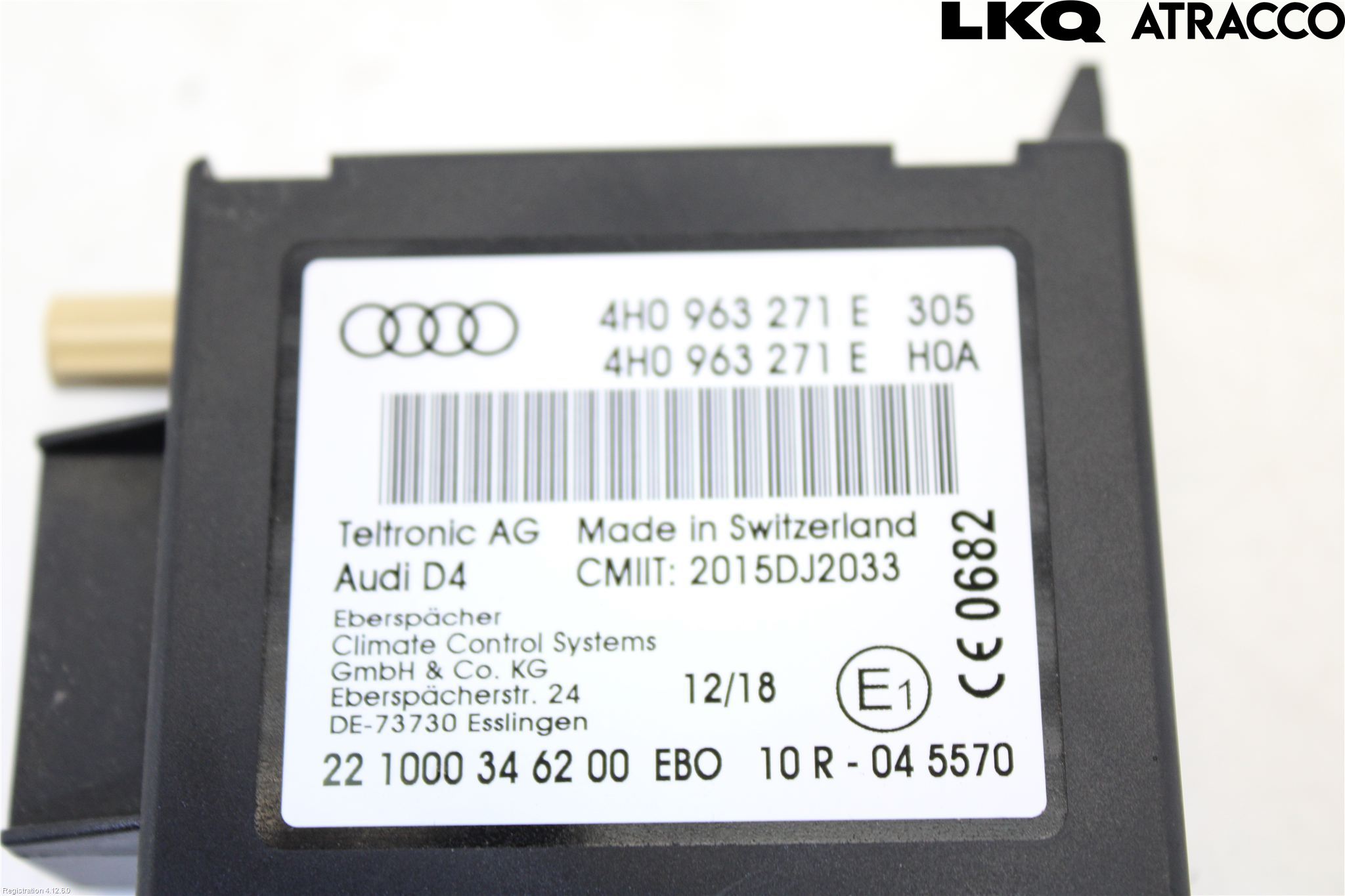 Audi Q7/SQ7 Styreenhet Øvrig