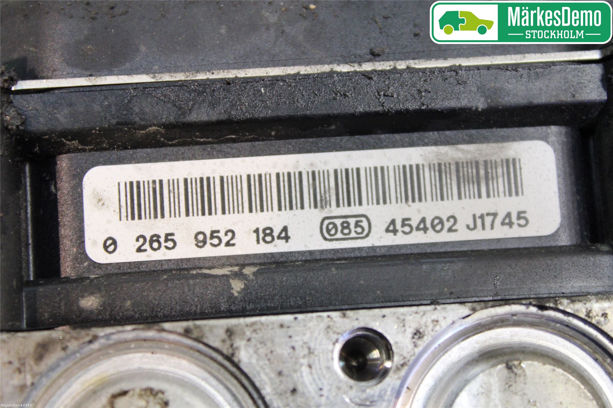 Toyota VERSO 09-18 Abs Hydraulikkaggregat