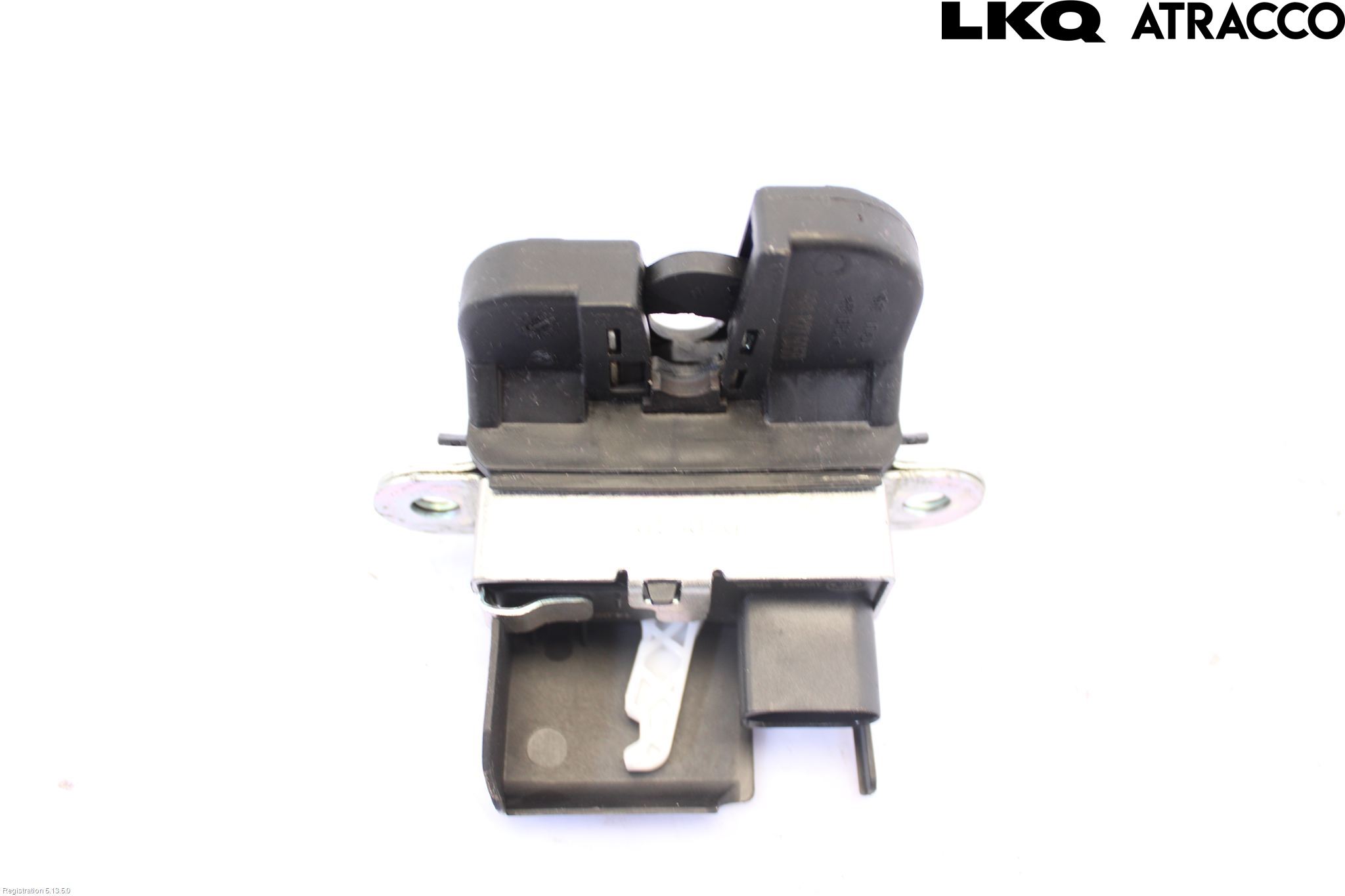 Volkswagen VW GOLF / E-GOLF VII 13-20 Bakluke-Lokk Låsekasse