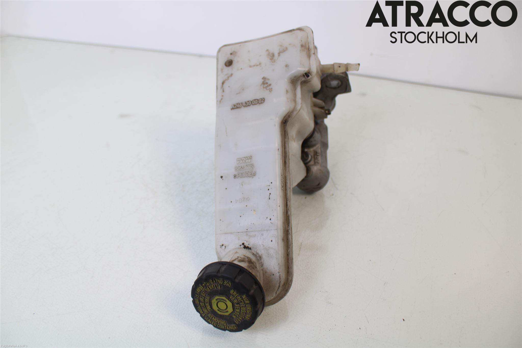 Mercedes-Benz MB A-KLASS (W176) 13-18 Brems Hovedsylinder