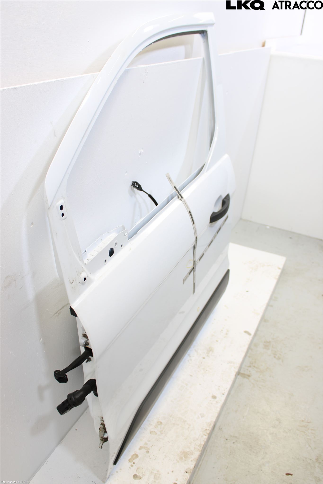 Ford TRANSIT/TOURNEO COURIER 13-23 Dør 4D Foran Venstre