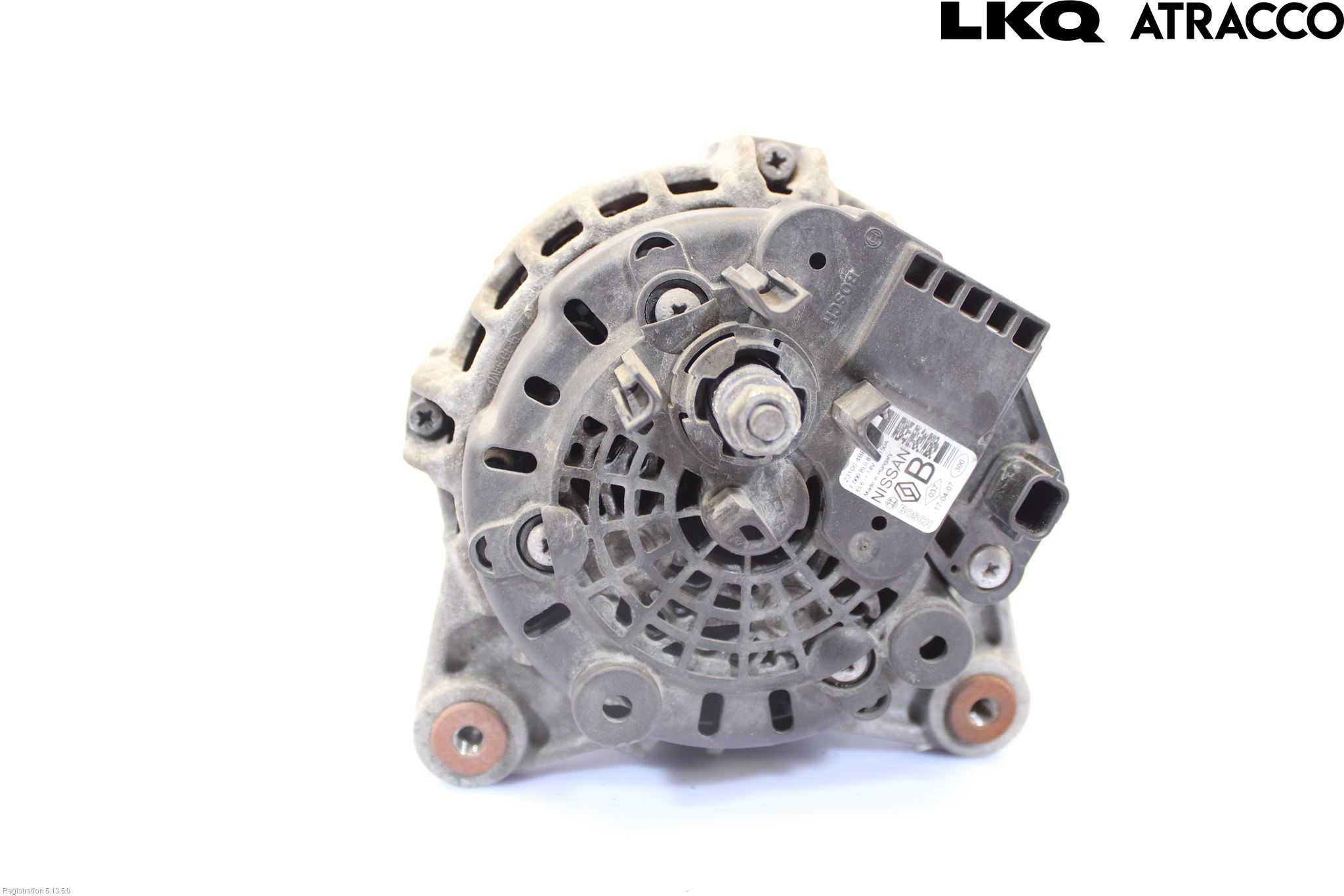 Nissan QASHQAI 14-17 Dynamo