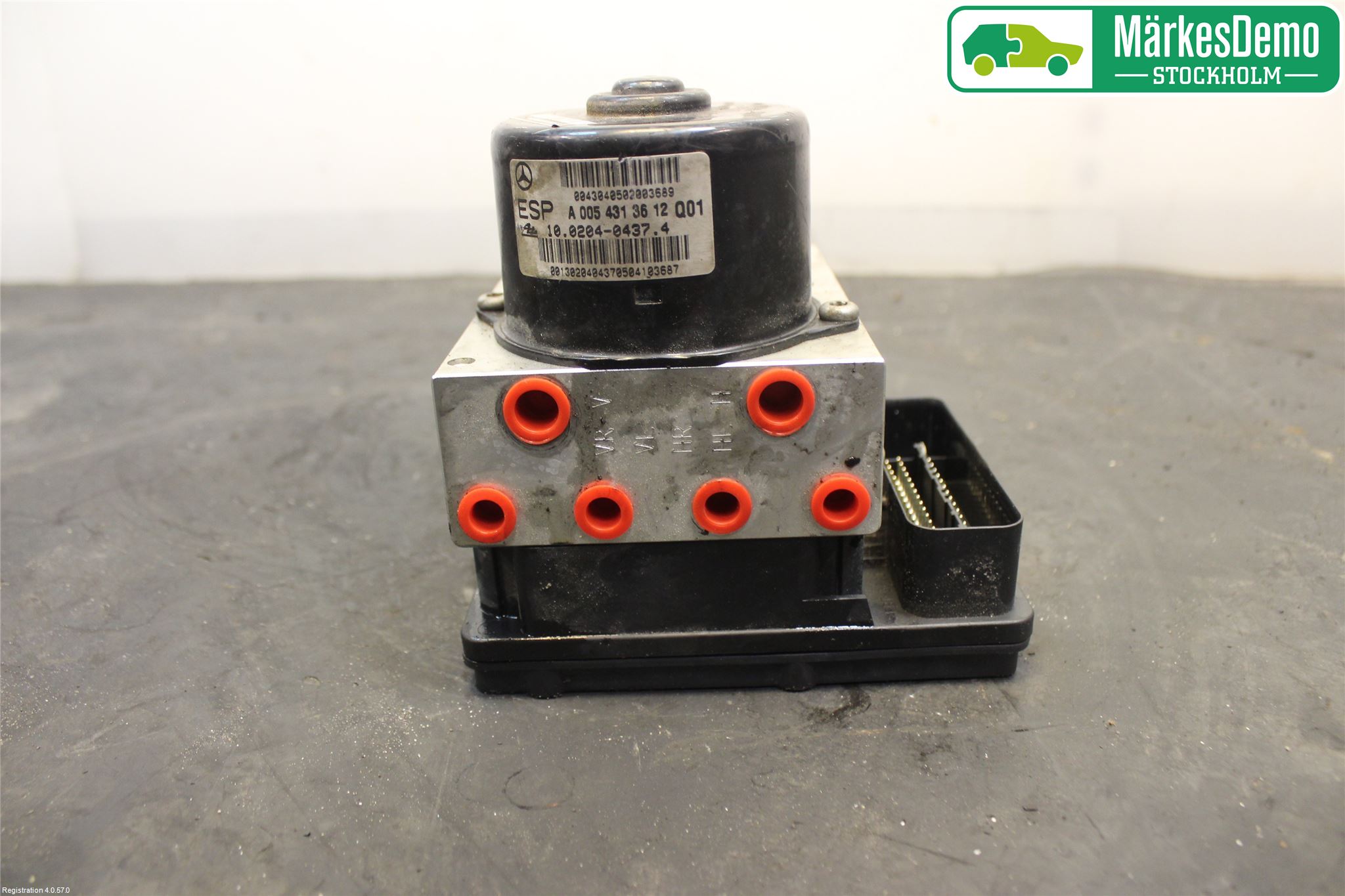 Mercedes-Benz MB SLK 200-350 (R171) 05-11 Abs Hydraulikkaggregat