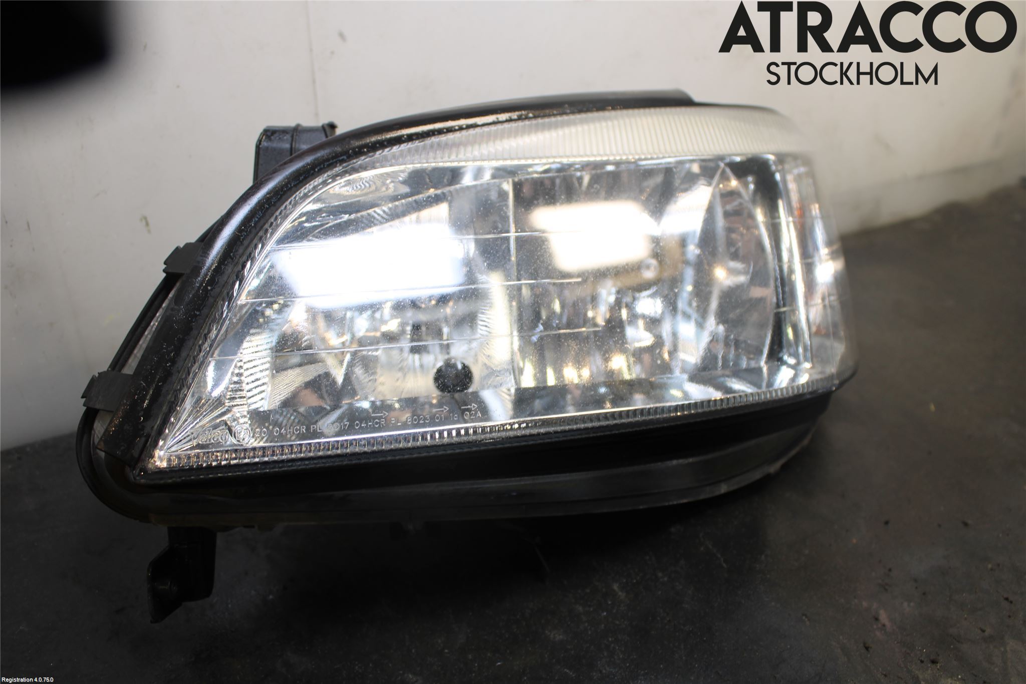 Opel ZAFIRA A 99-05 Frontlykt Venstre