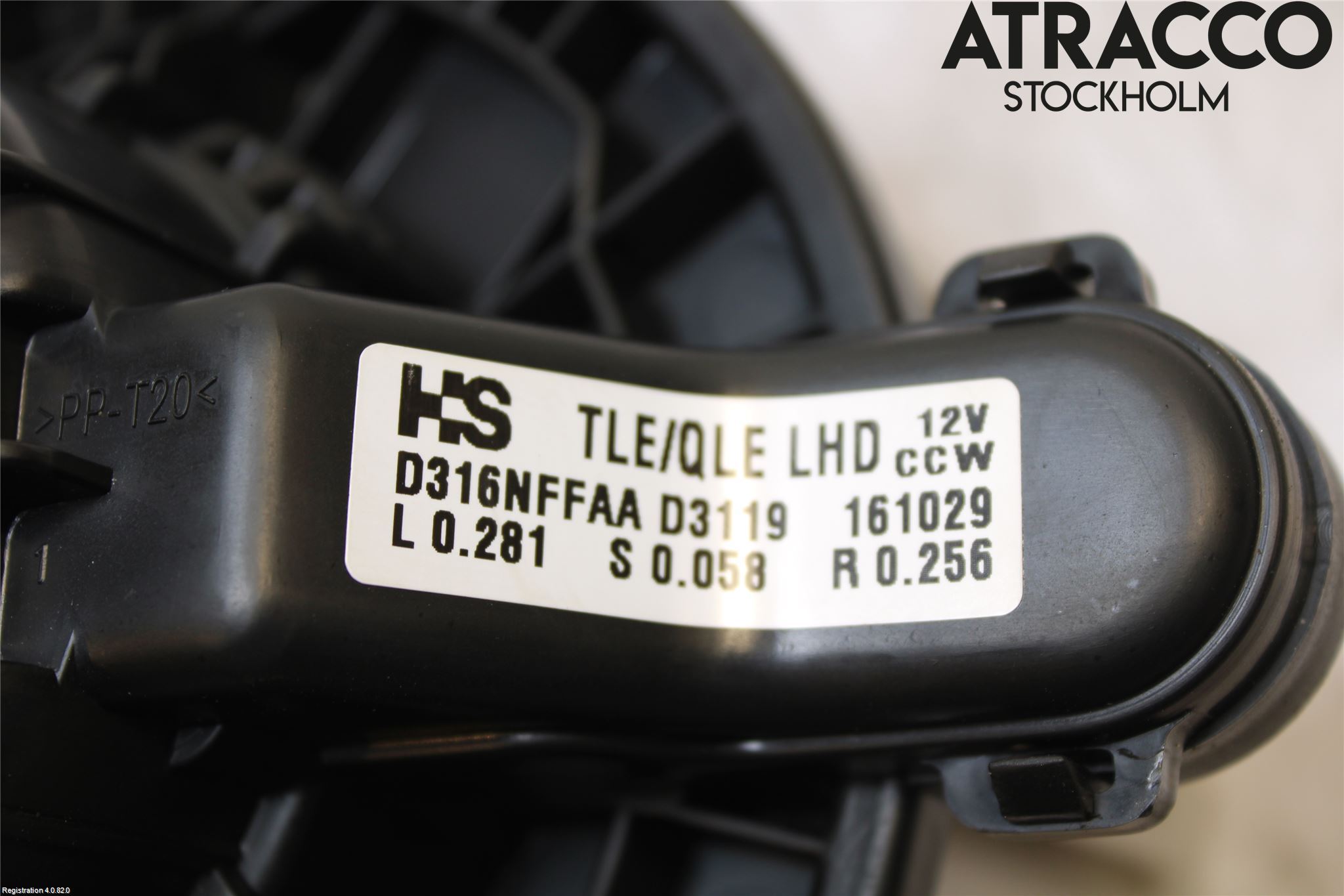 Hyundai TUCSON 05- Varmeapparat Viftemotor