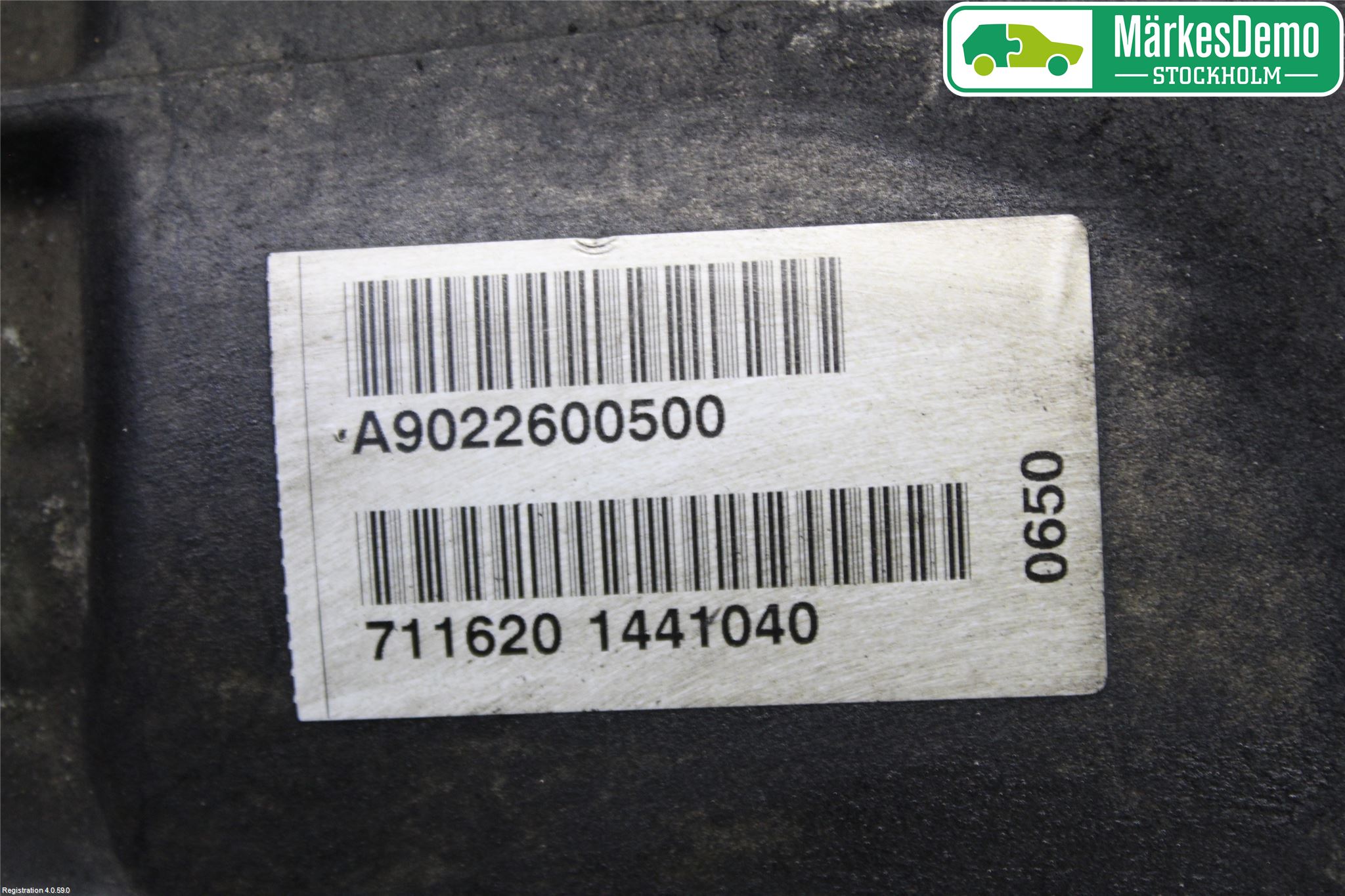 Mercedes-Benz MB SPRINTER(W901-905) -07 Gearkasse 5 Trinn