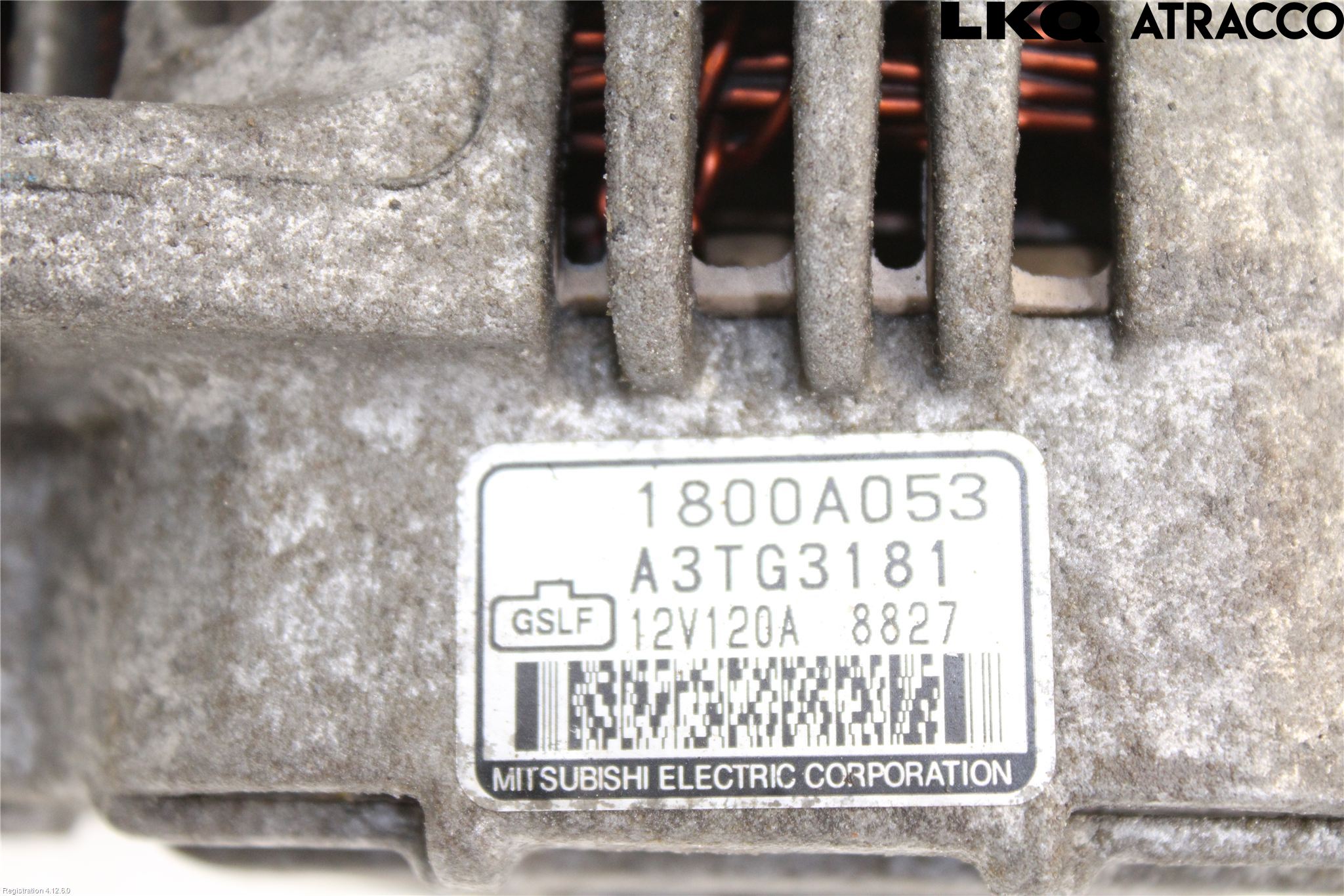 Mitsubishi LANCER 07-14 Dynamo