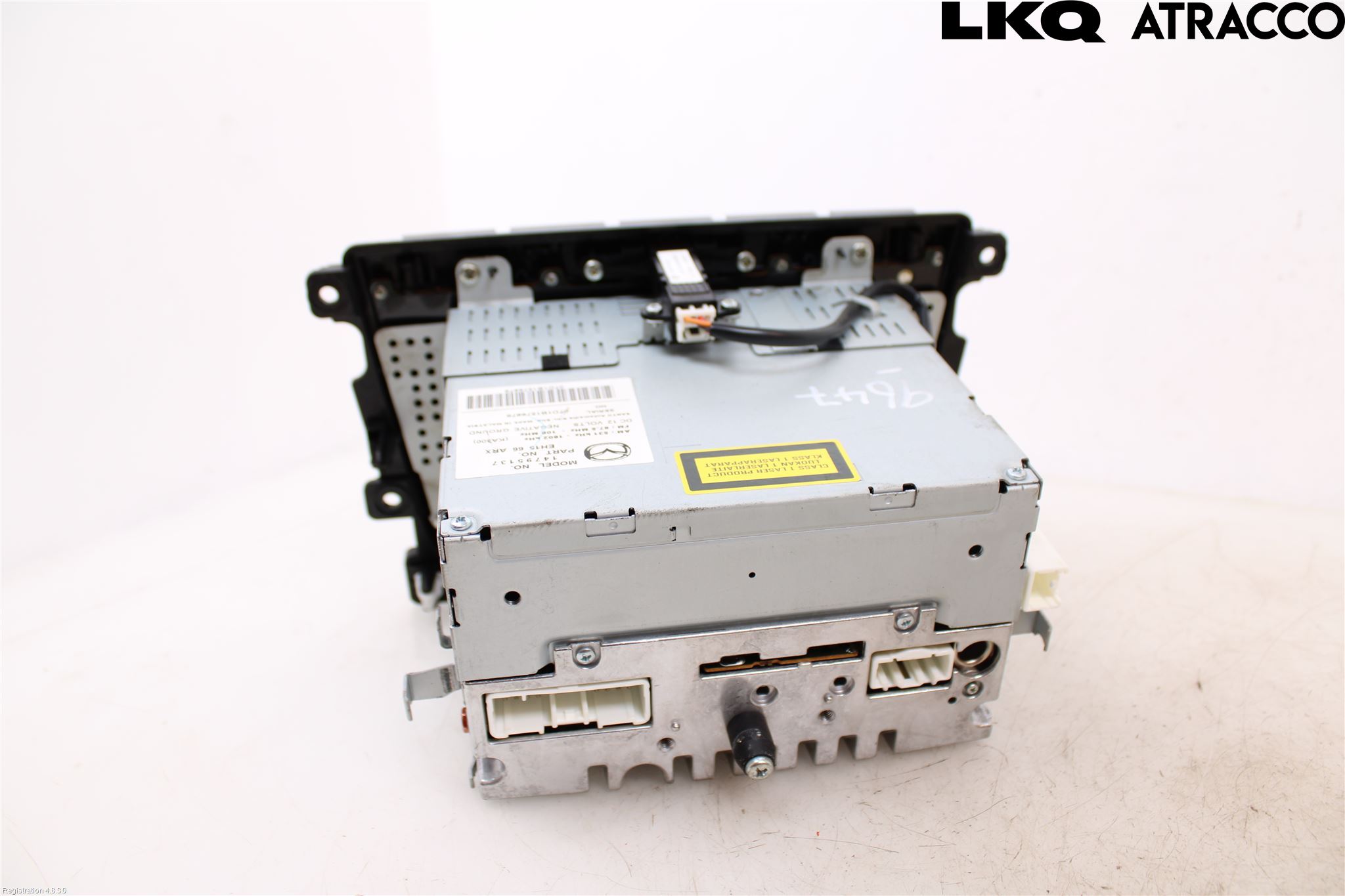 Mazda CX-7 Stereo Radio Med Cd