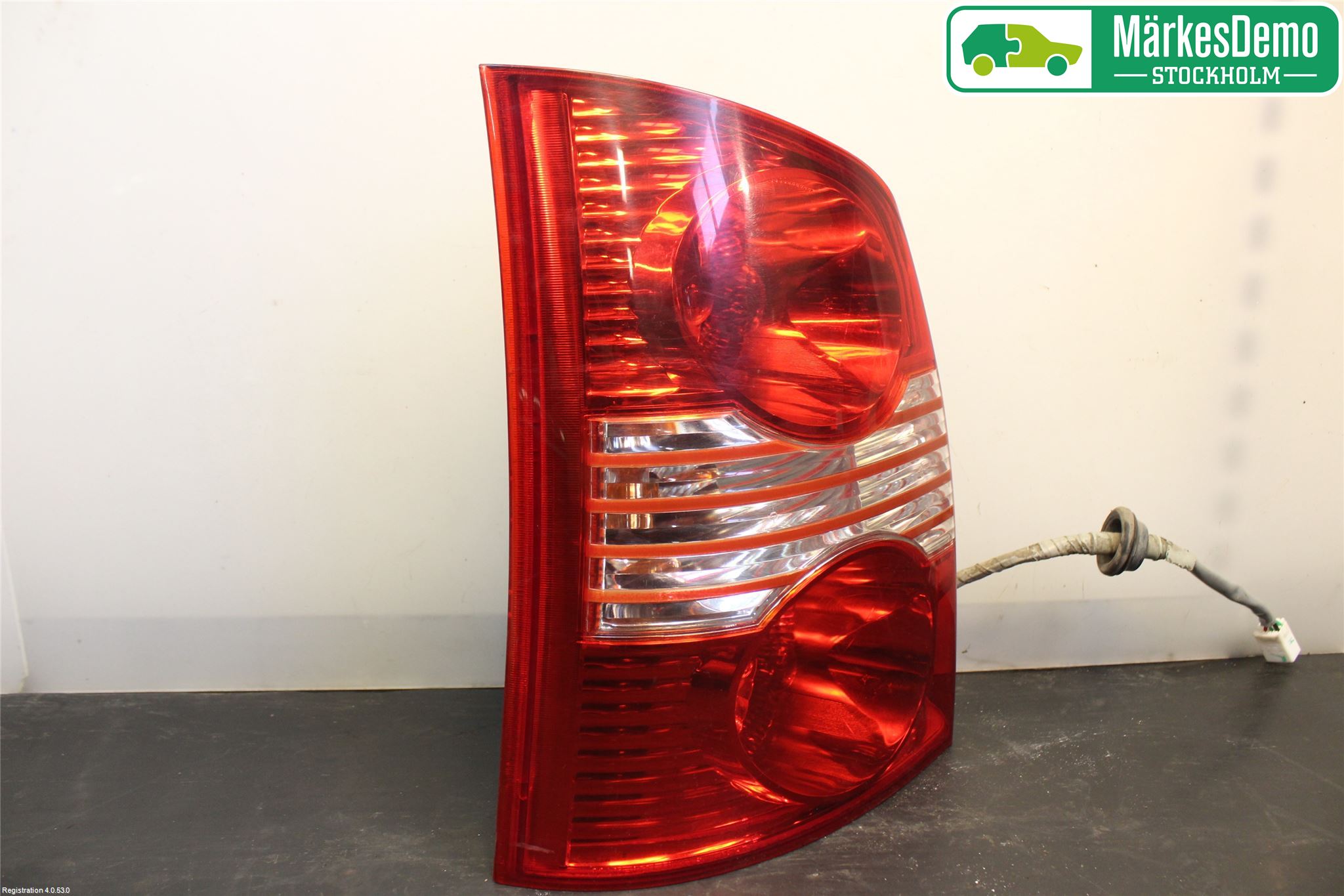 Hyundai ATOS PRIME 99-08 Baklykt Venstre
