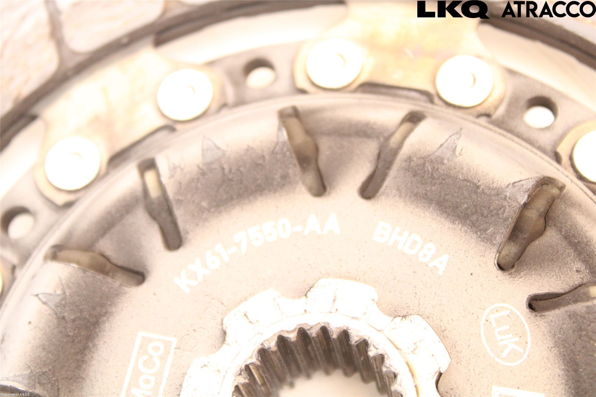 Ford FOCUS 19- Clutch Lamell