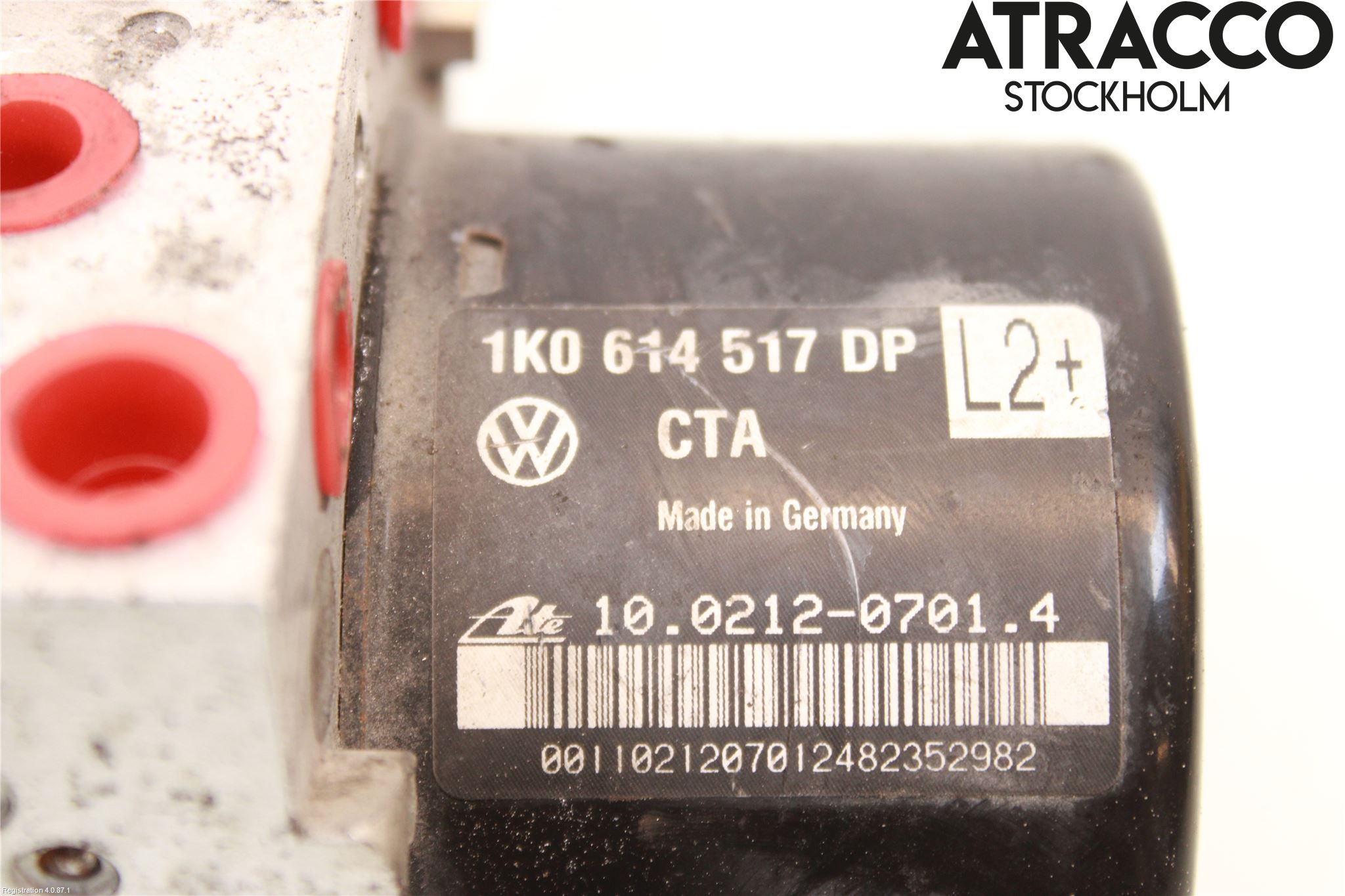 Skoda OCTAVIA (1Z) 05-13 Abs Hydraulikkaggregat