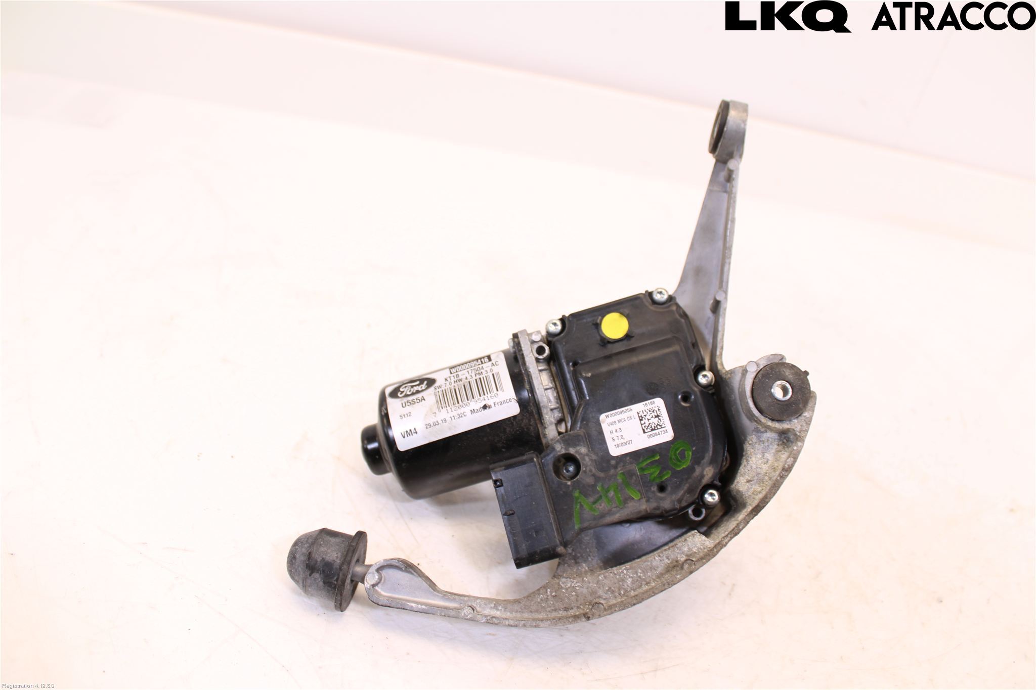 Ford TRANSIT/TOURNEO CONNECT 13-22 Viskermotor Frontrute