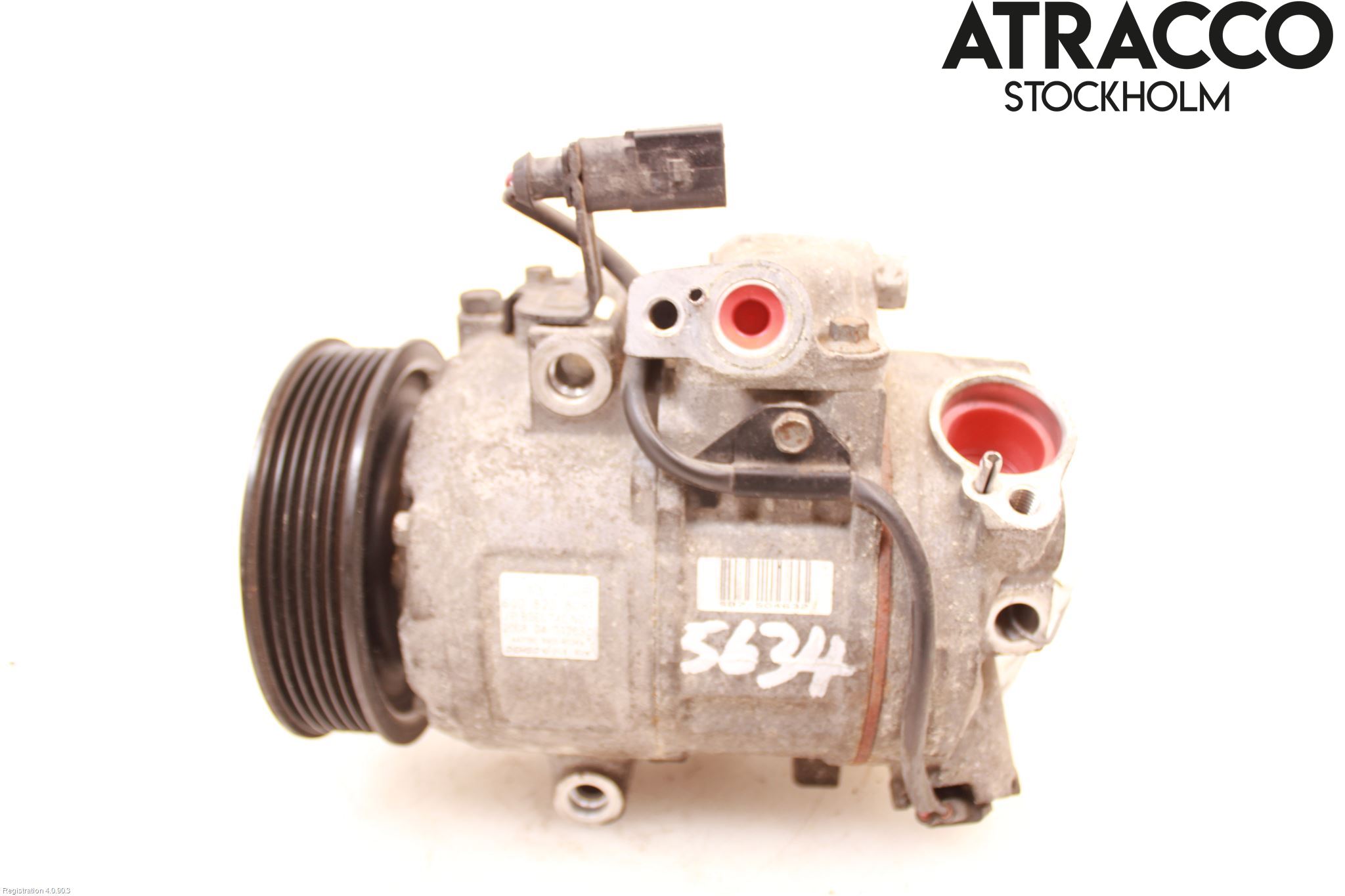 Skoda FABIA 07-14 Varme Ac Kompressor