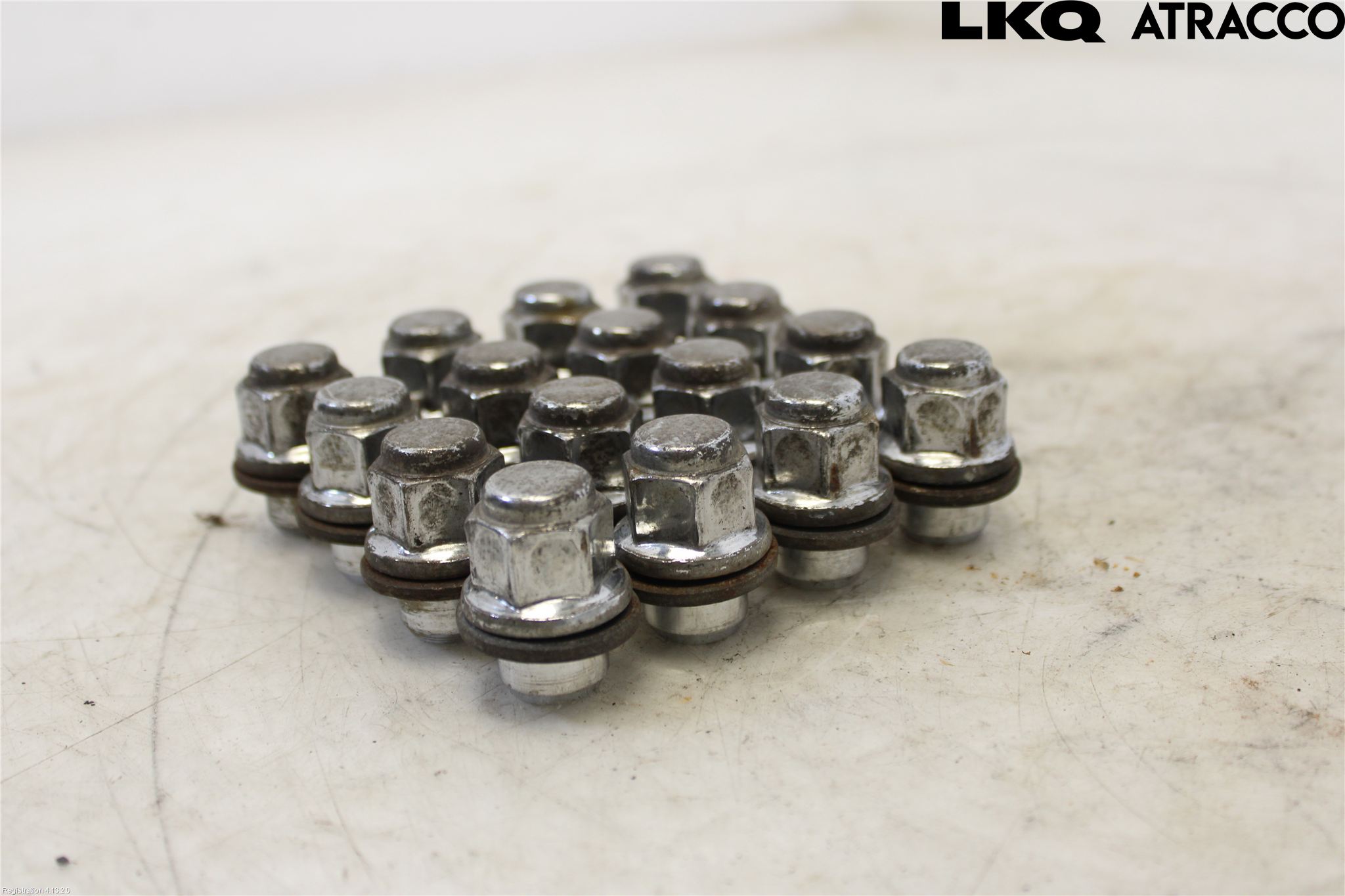 Toyota YARIS XP130 15-20 Hjulmutter - Bolt - Sett